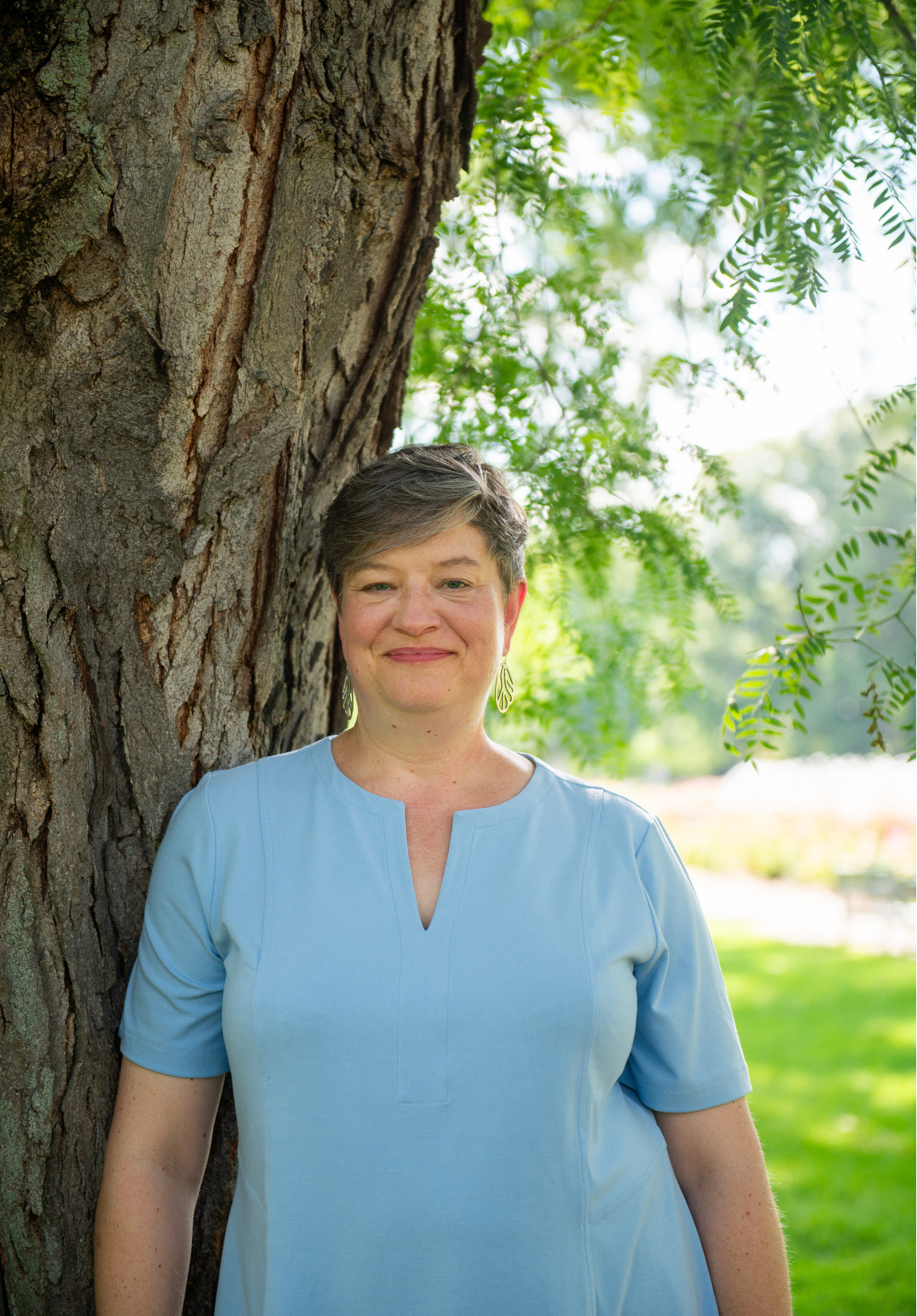 Lisa Gillispie, somatic therapist in Columbus, Ohio