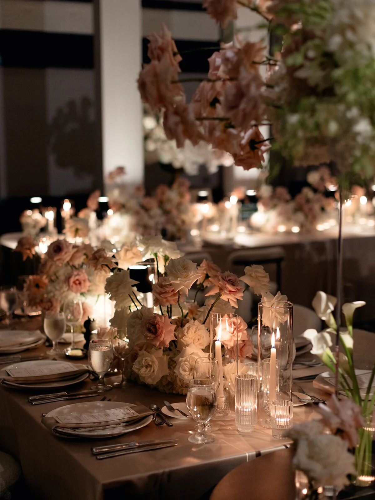 Blushing Black-Tie at Nemacolin