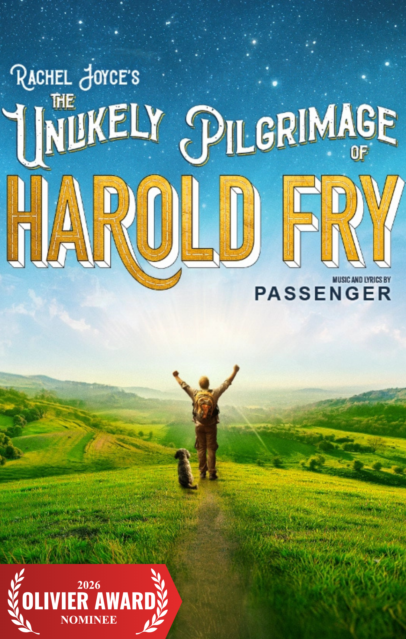 The Unlikely Pilgrimage of Harold Fry