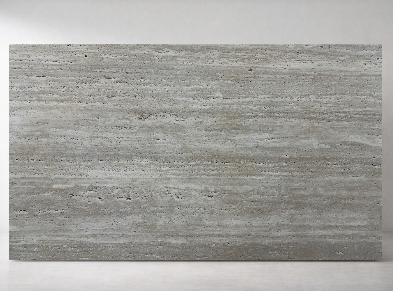 Ivory Travertine Sandblasted & Brushed