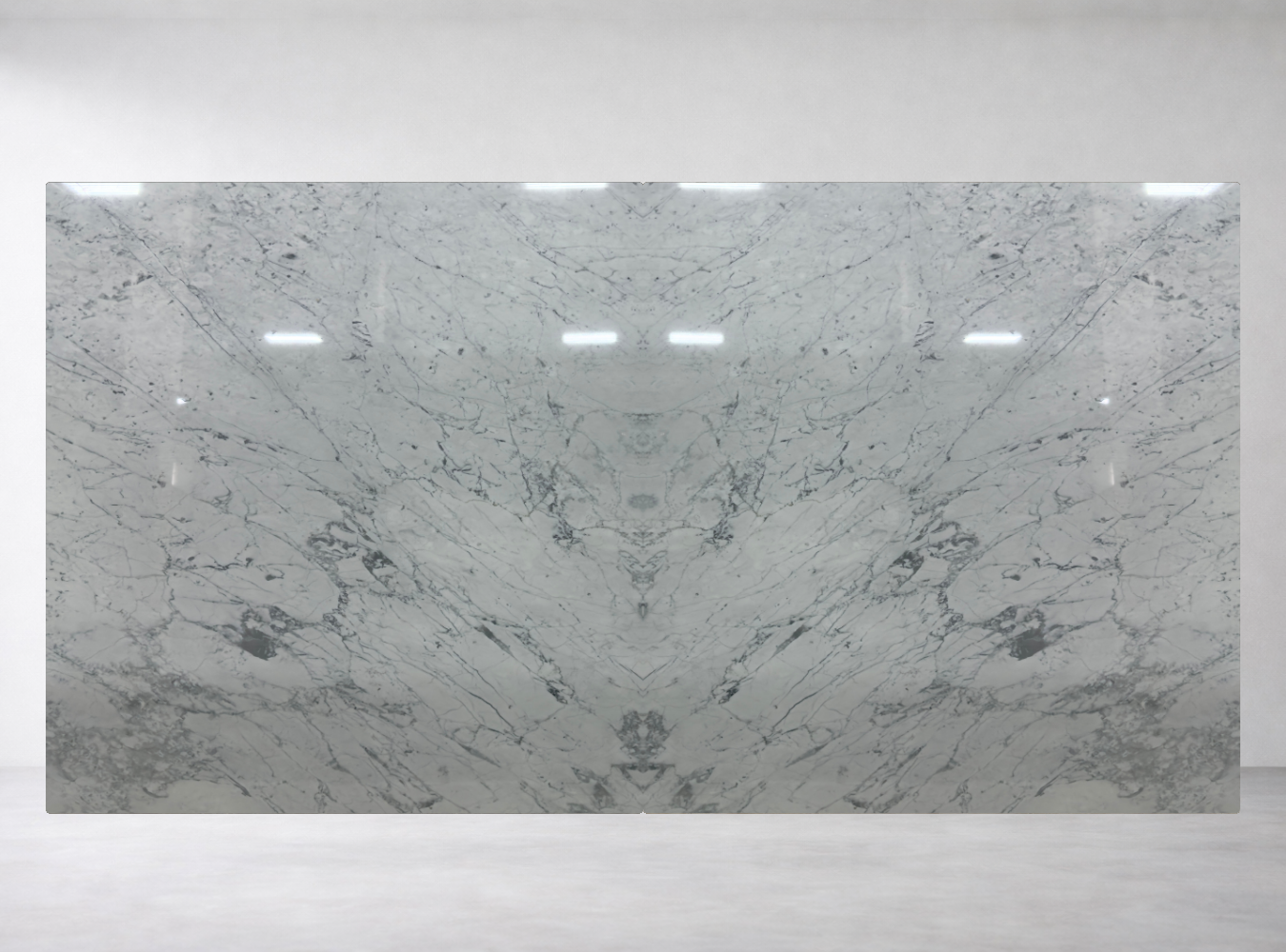 White Carrara 1 Polished Bookmatch.png