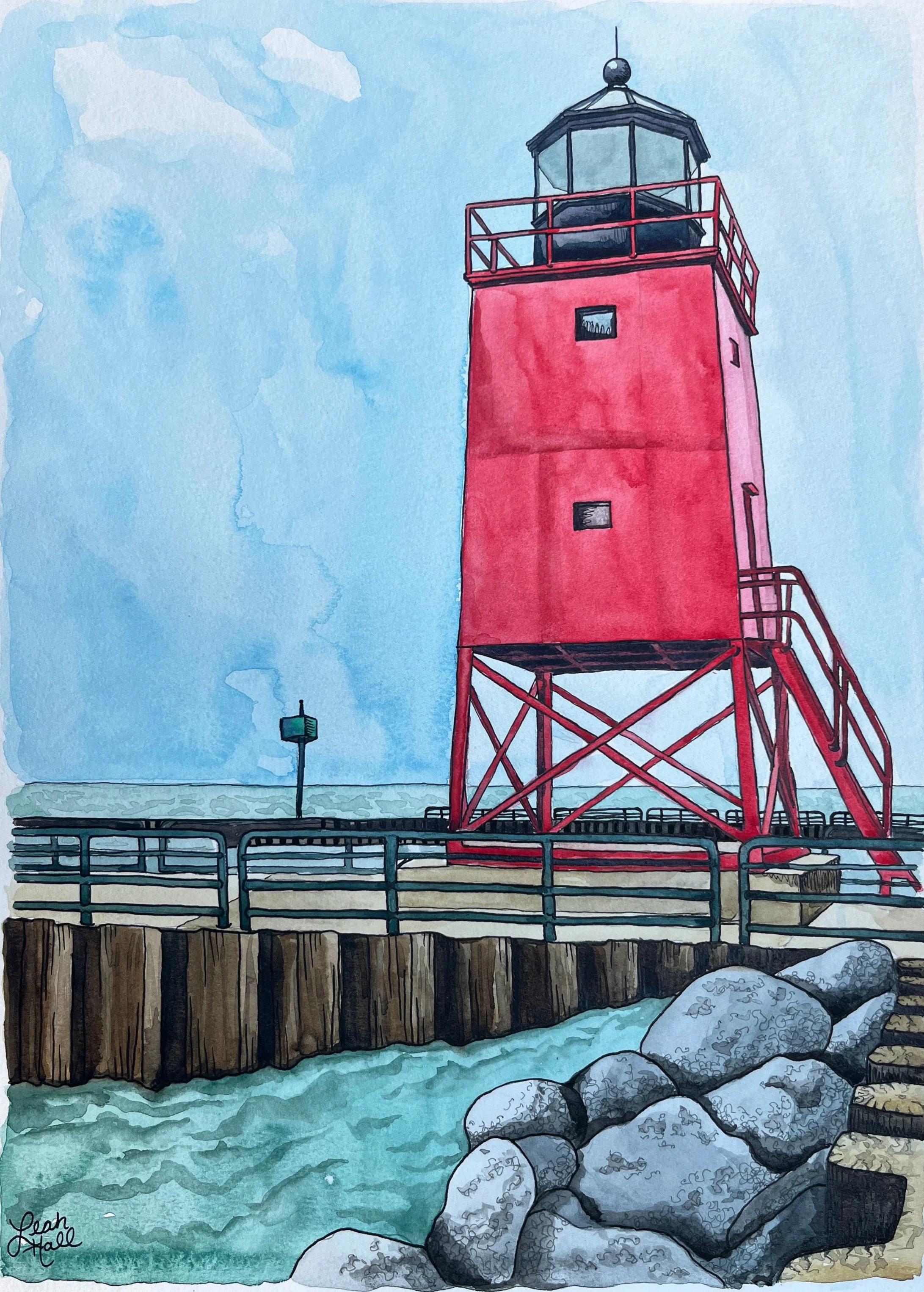 Charlevoix Lighthouse