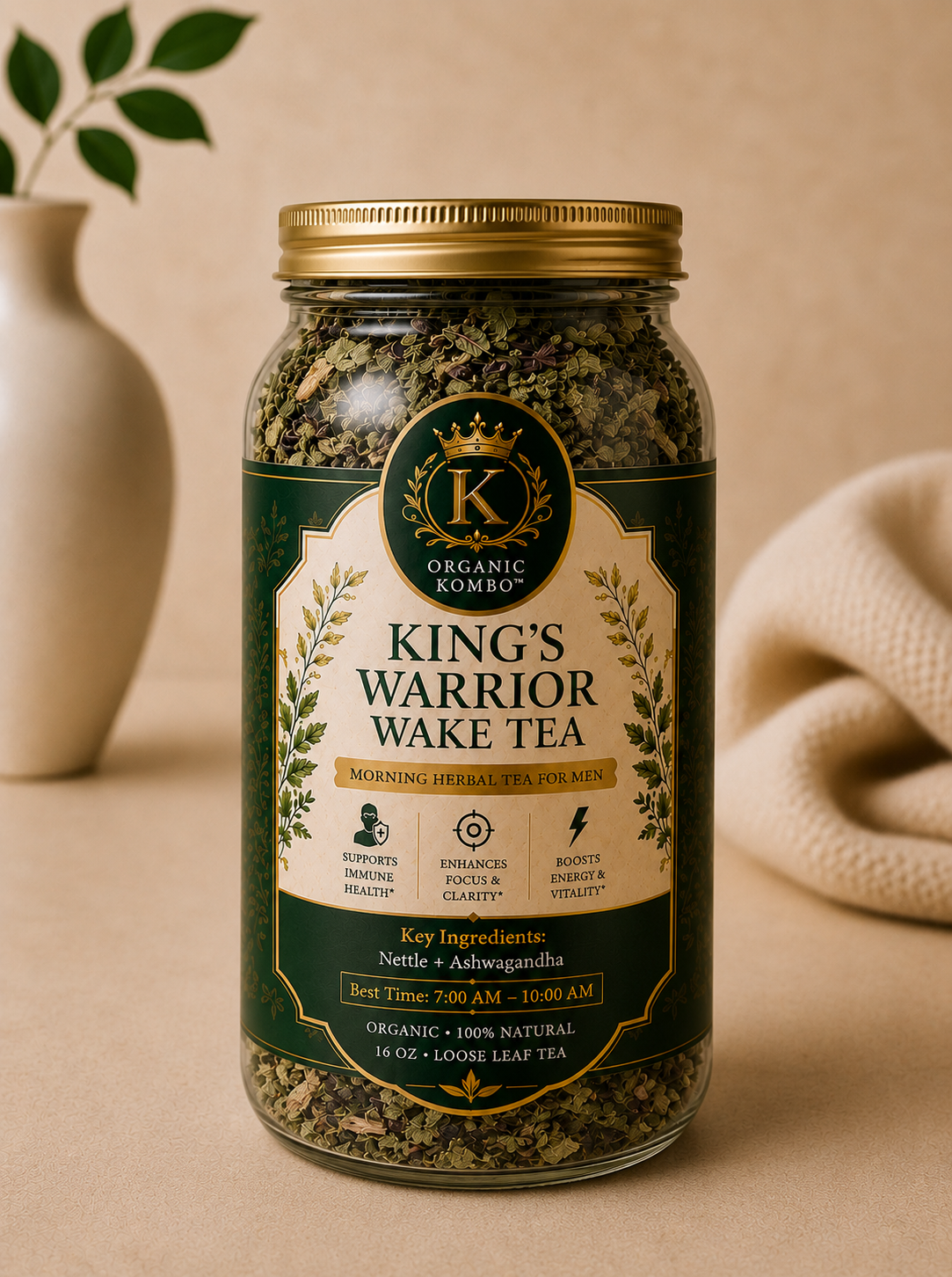King’s Warriors Wake | Morning Tea Blend