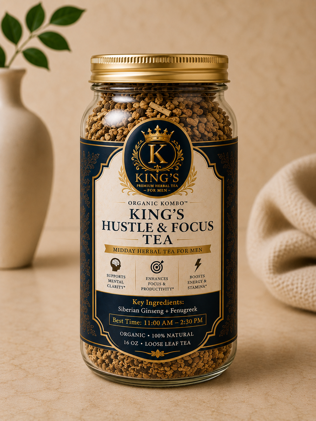 King’s Hustle & Focus | Midday Tea