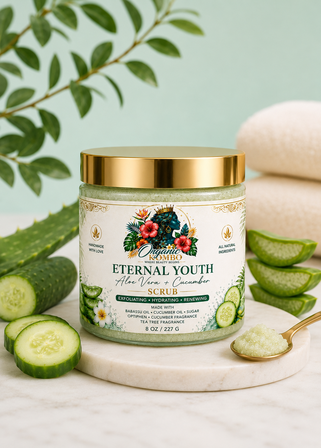 Eternal Youth Facial Scrub
