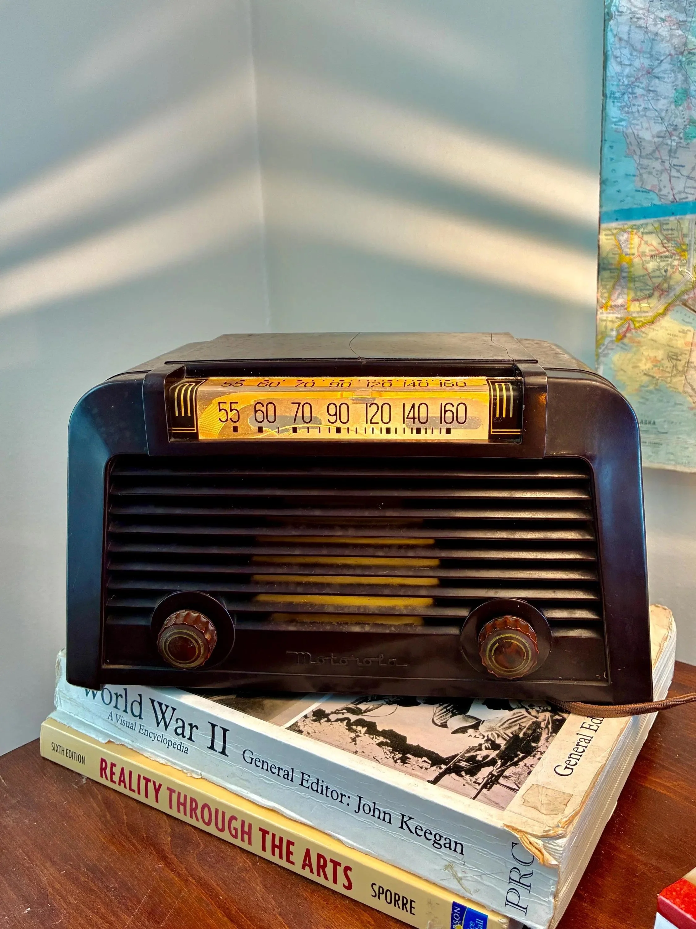 Vintage Motorola Model 57X Radio Lamp