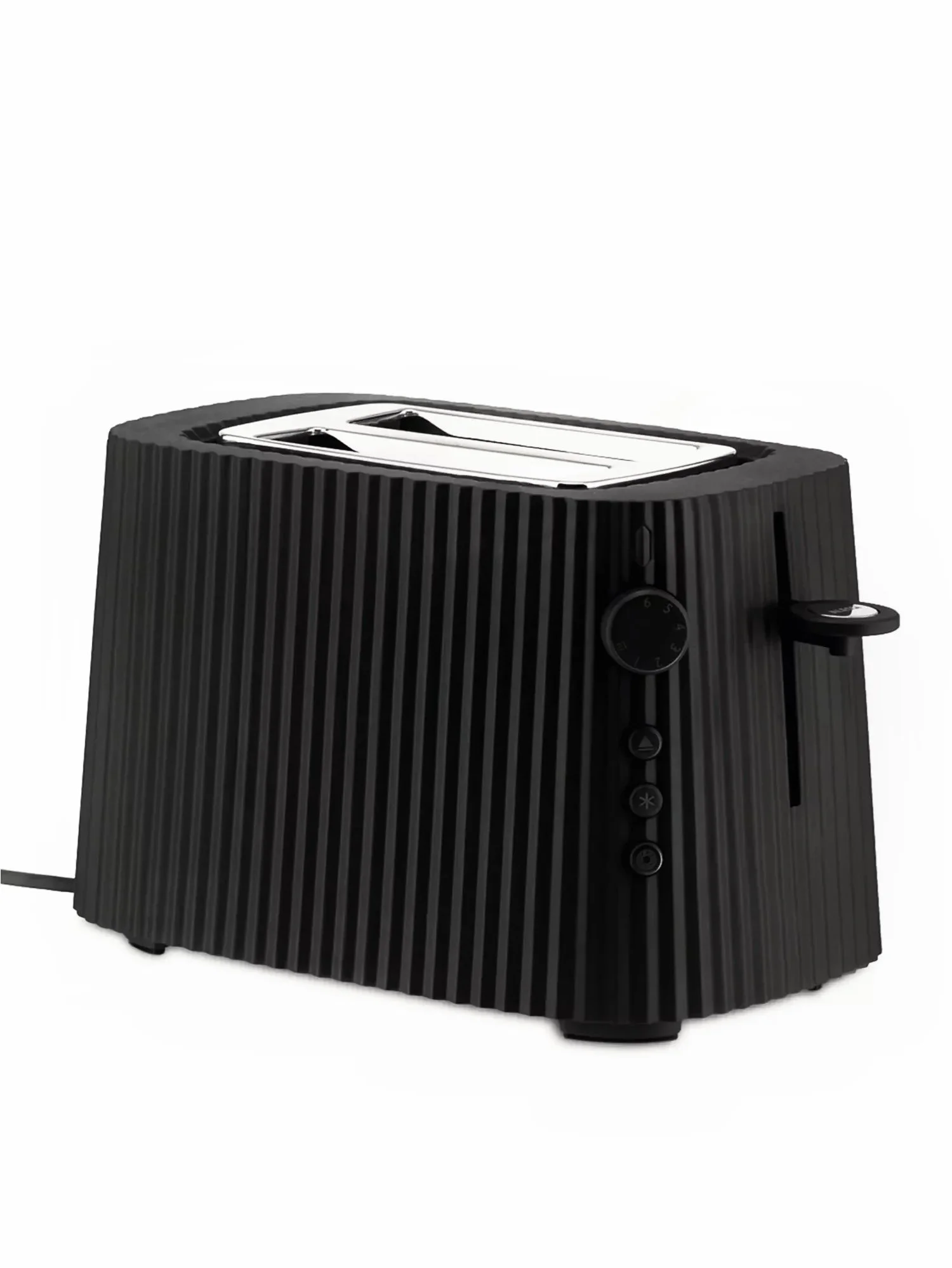 Alessi Plisse thermoplastic resin toaster
