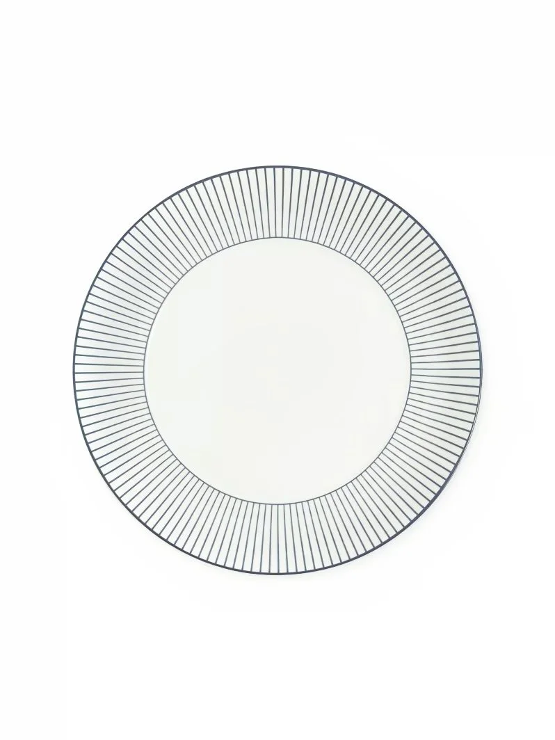 Wedgwood Gio Pinstripe Plates 24 cm (set of 4 pieces)