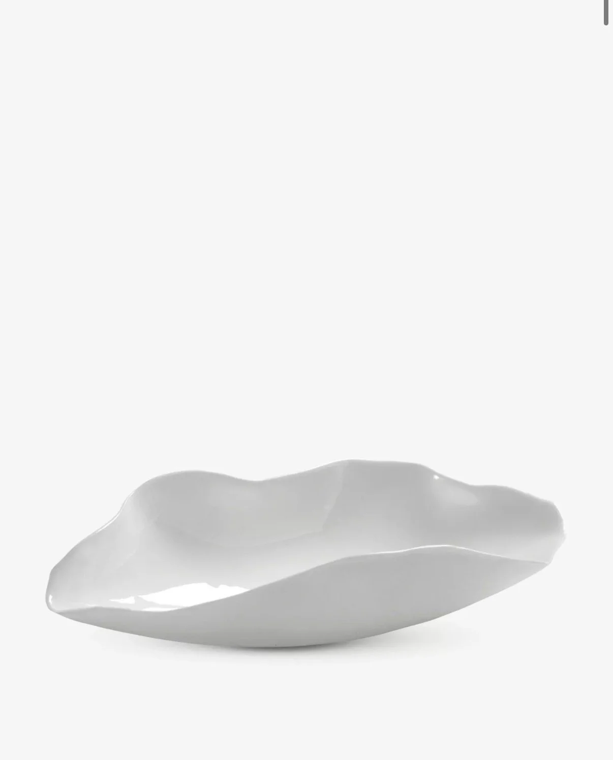 Serax Fungus bone china plates (set of 4 pieces)
