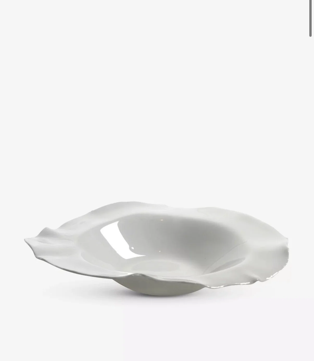 Serax Deepheaven small bone china plates (set of 4 pieces)