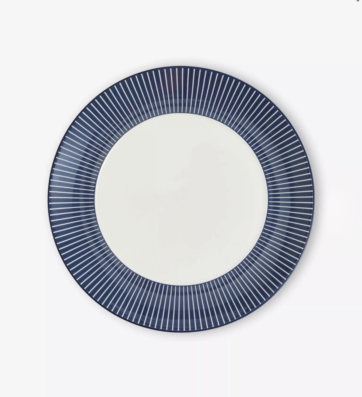 Wedgwood Gio Pinstripe Plates 24 cm (set of 4 pieces)
