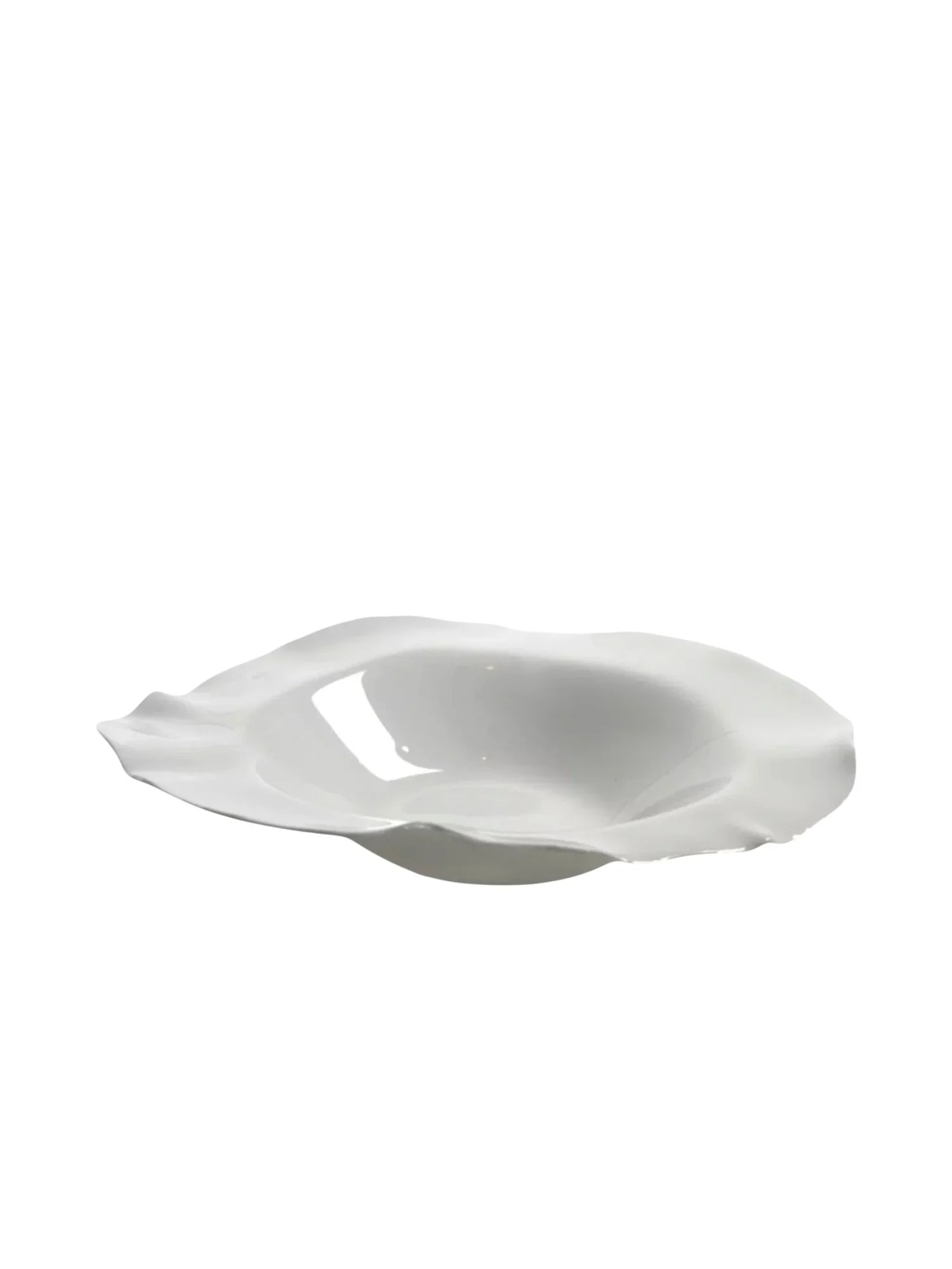 Serax Deepheaven small bone china plates (set of 4 pieces)