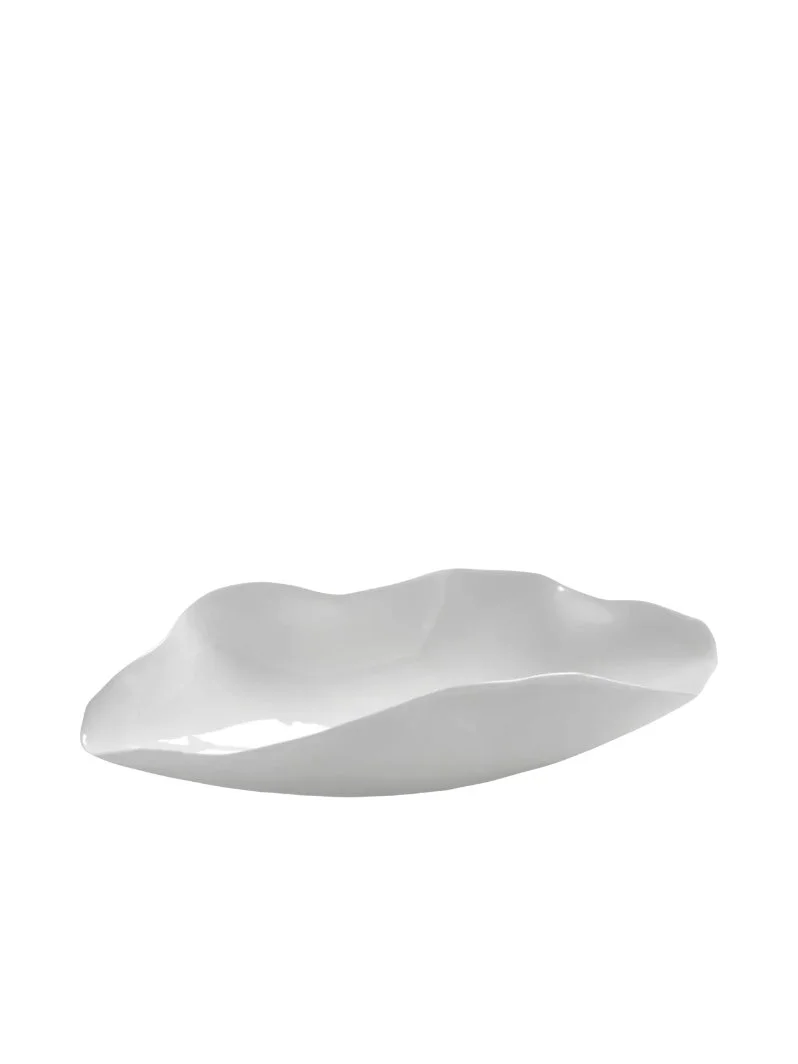 Serax Fungus bone china plates (set of 4 pieces)