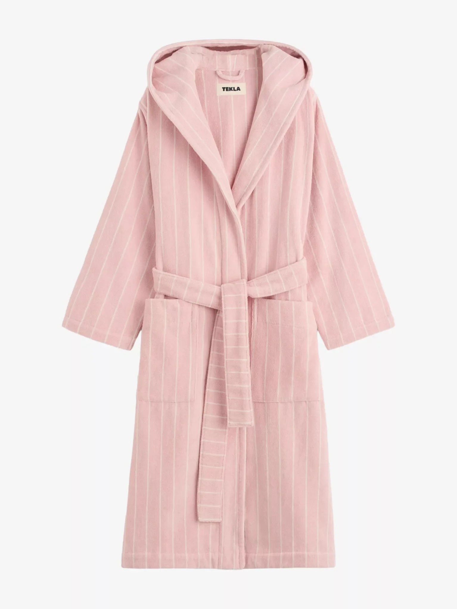 Tekla cotton bathrobe