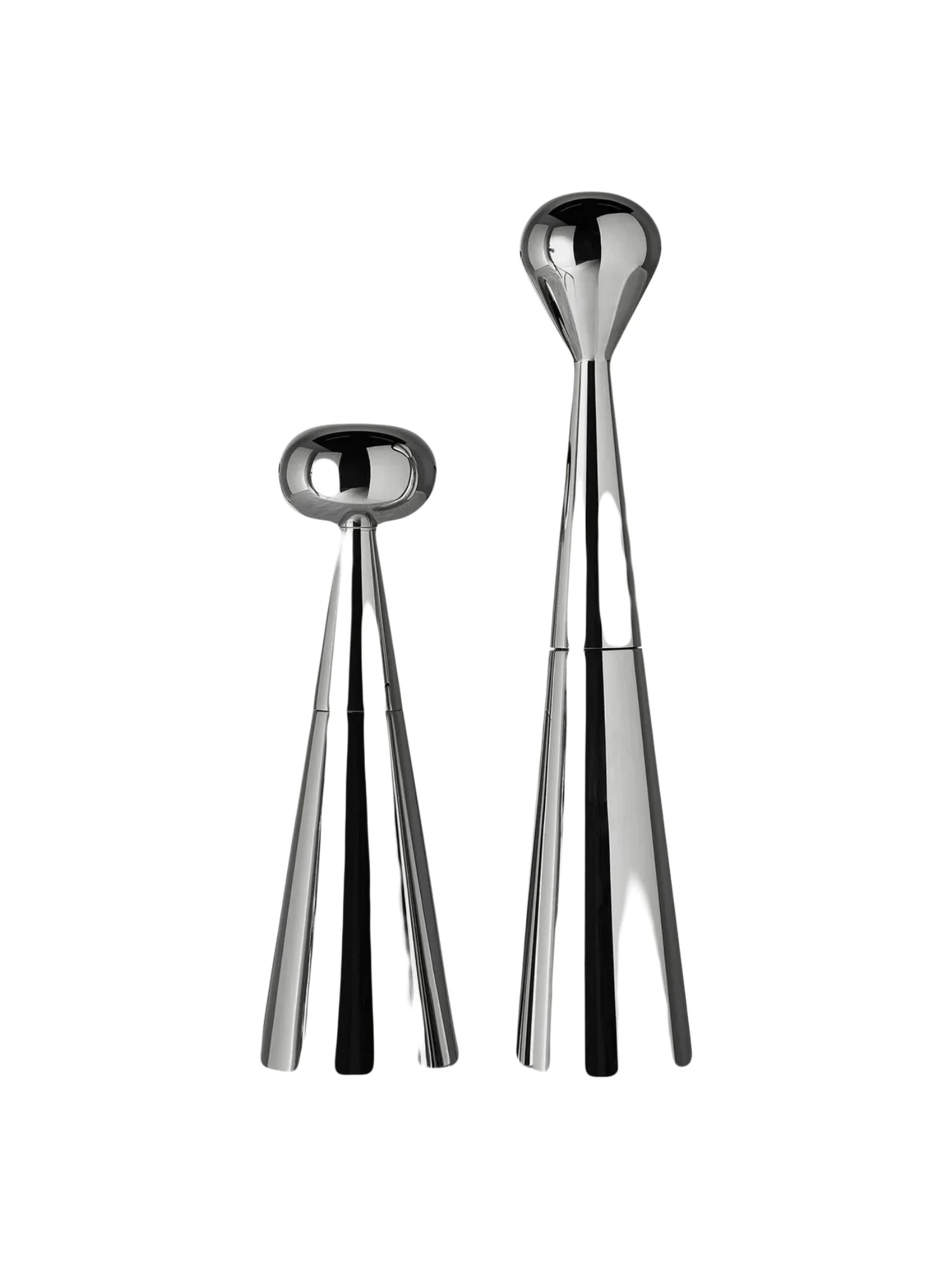 Tom Dixon stainless steel salt and pepper shaker