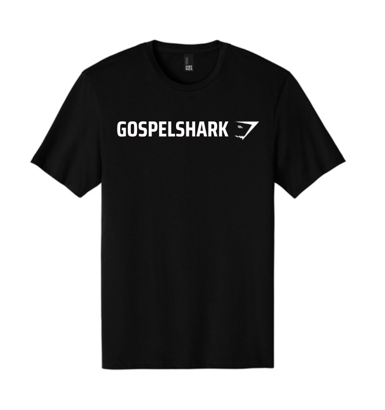 GOSPEL SHARK TEE