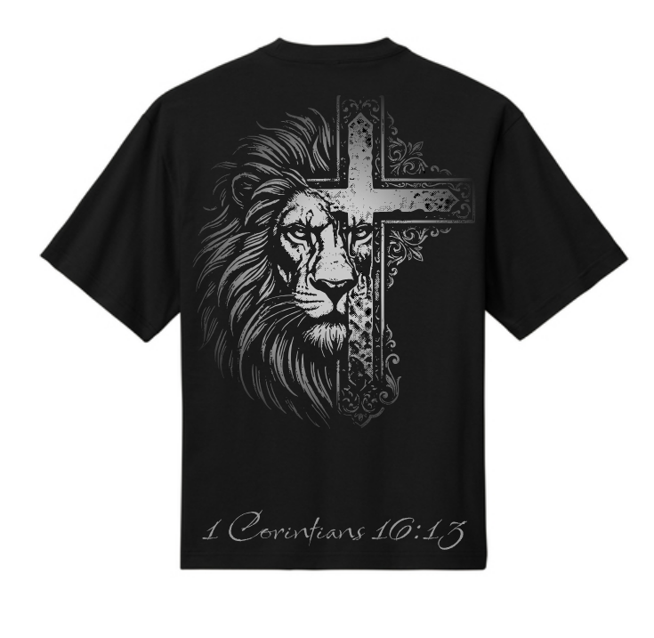 MAN OF FAITH TEE