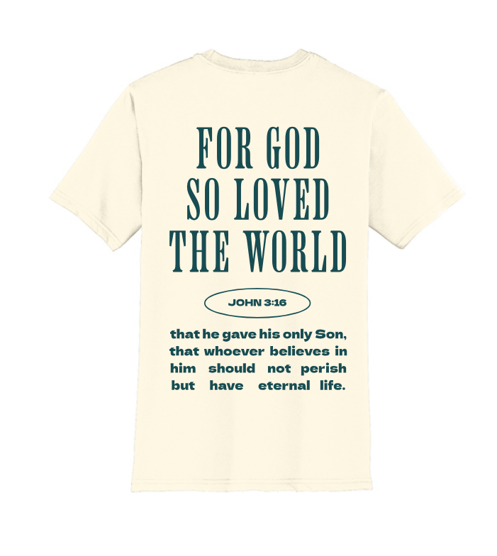 GOOD NEWS TEE
