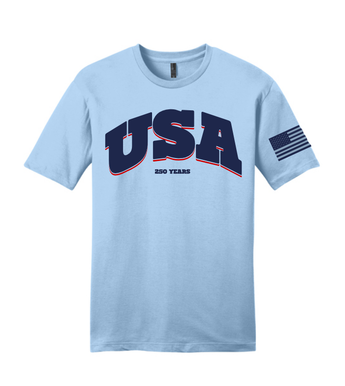 USA 250 YEAR TEE