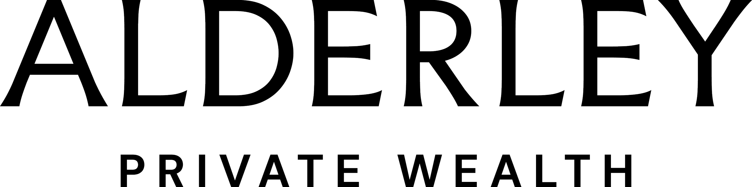 Text that says "Alderley Private Wealth" with smaller text underneath that reads "Private Wealth".