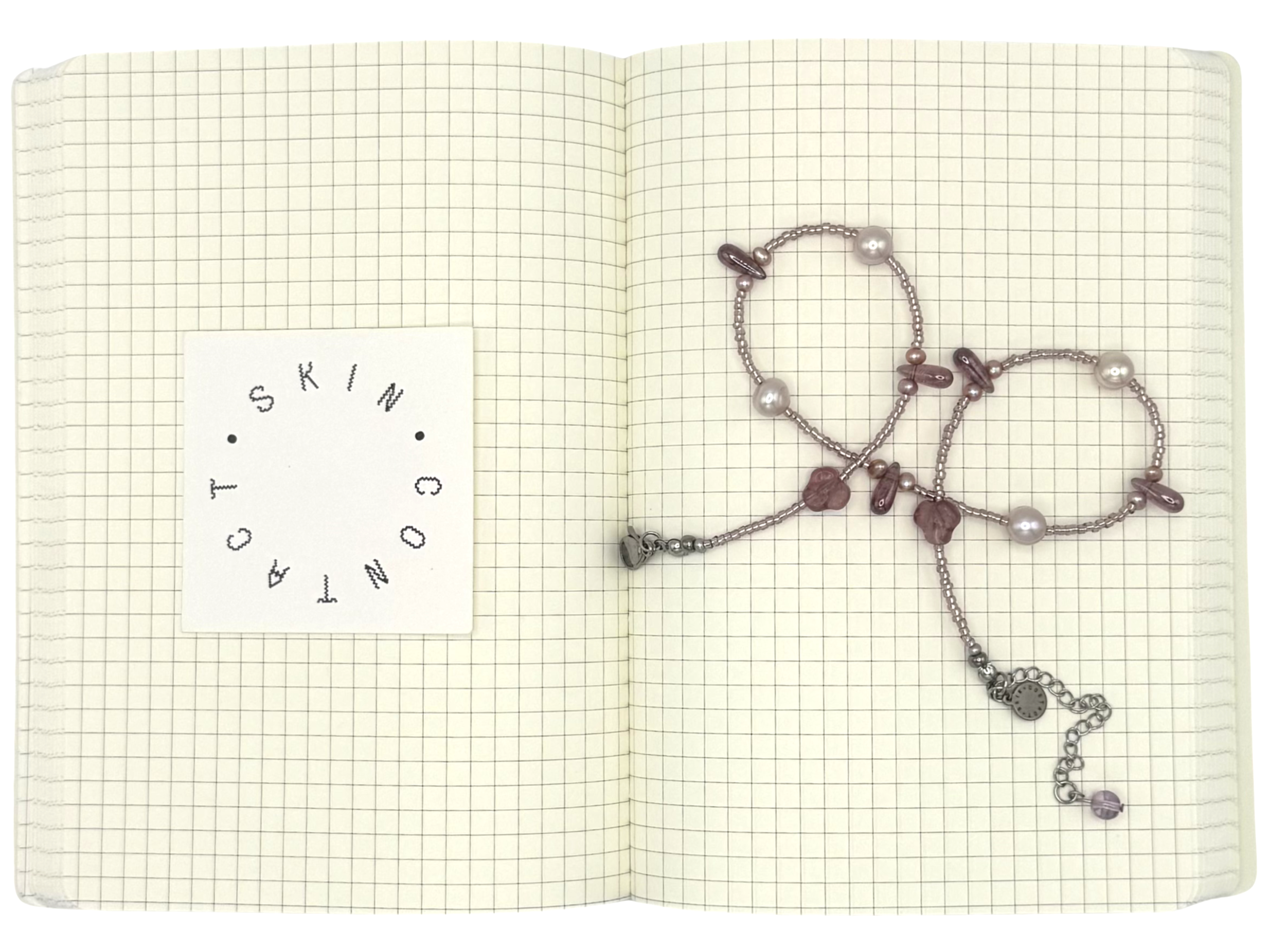 candy necklace | plum