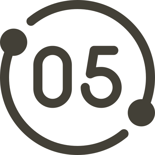 Speed countdown timer showing 5 seconds