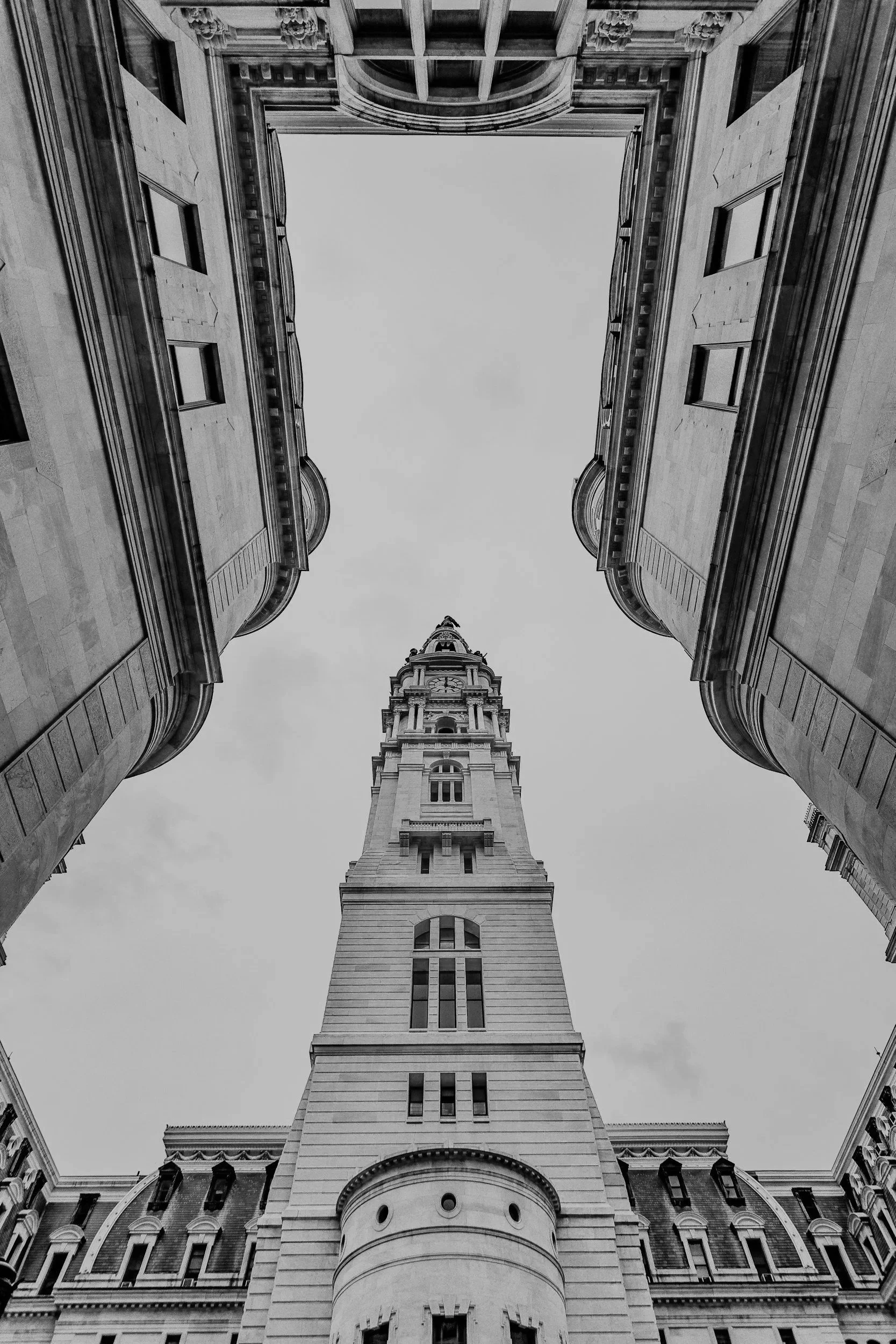 A view of City Hall in Philadelphia, the city where founder Charlie Anastasi is planning the campus location for Telos.