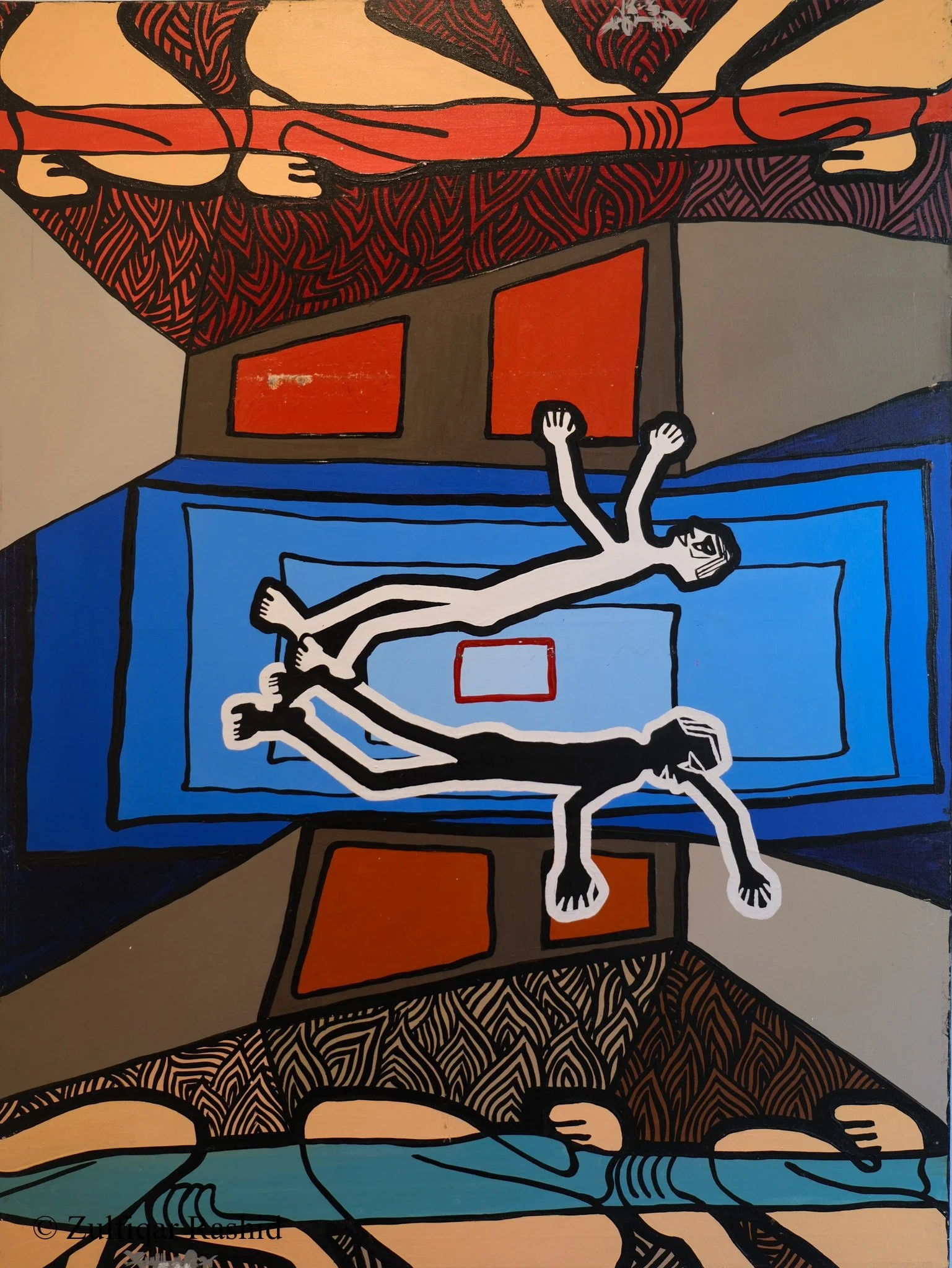 Finding a Home (48x36)