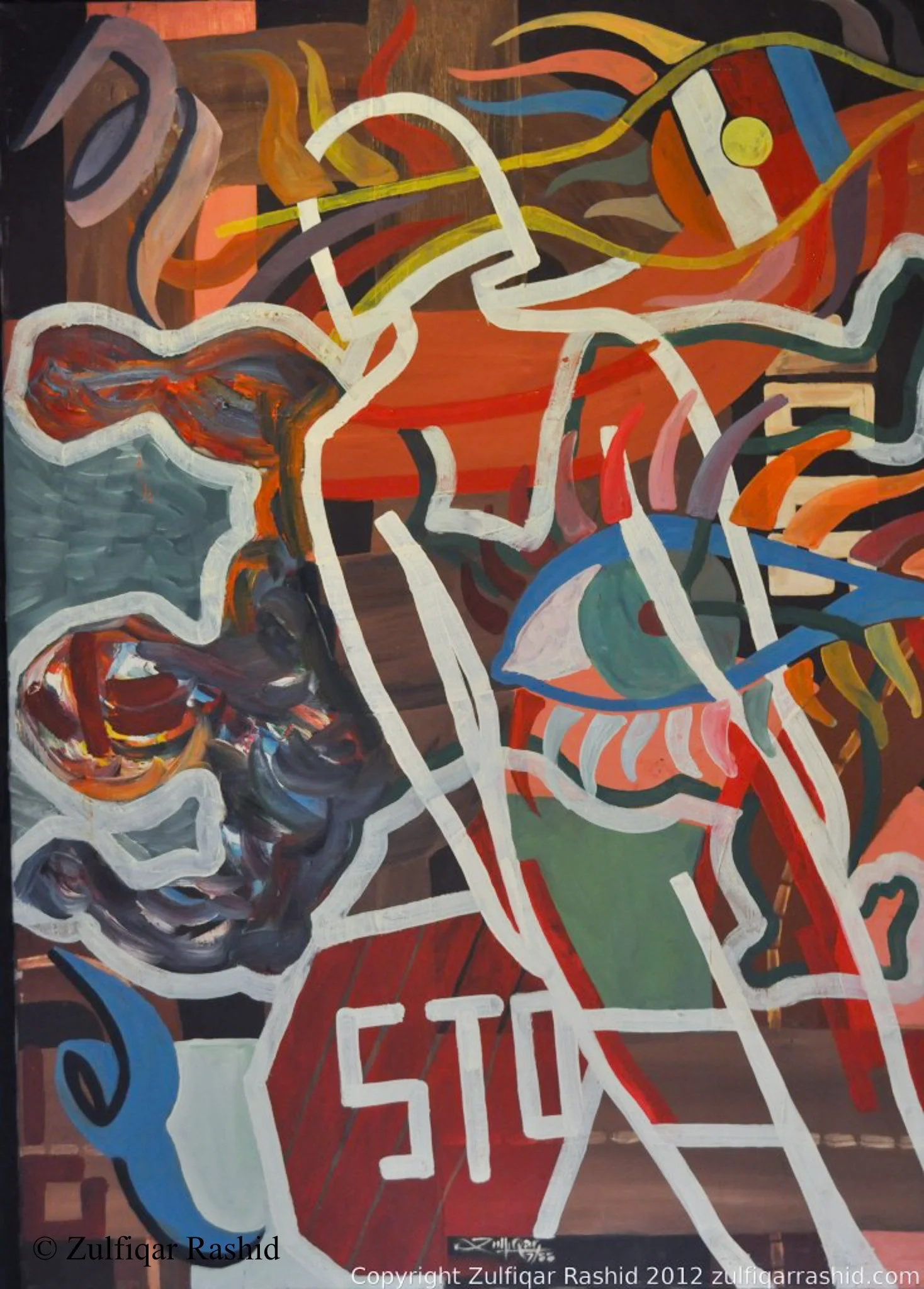 STOP! (48x36)