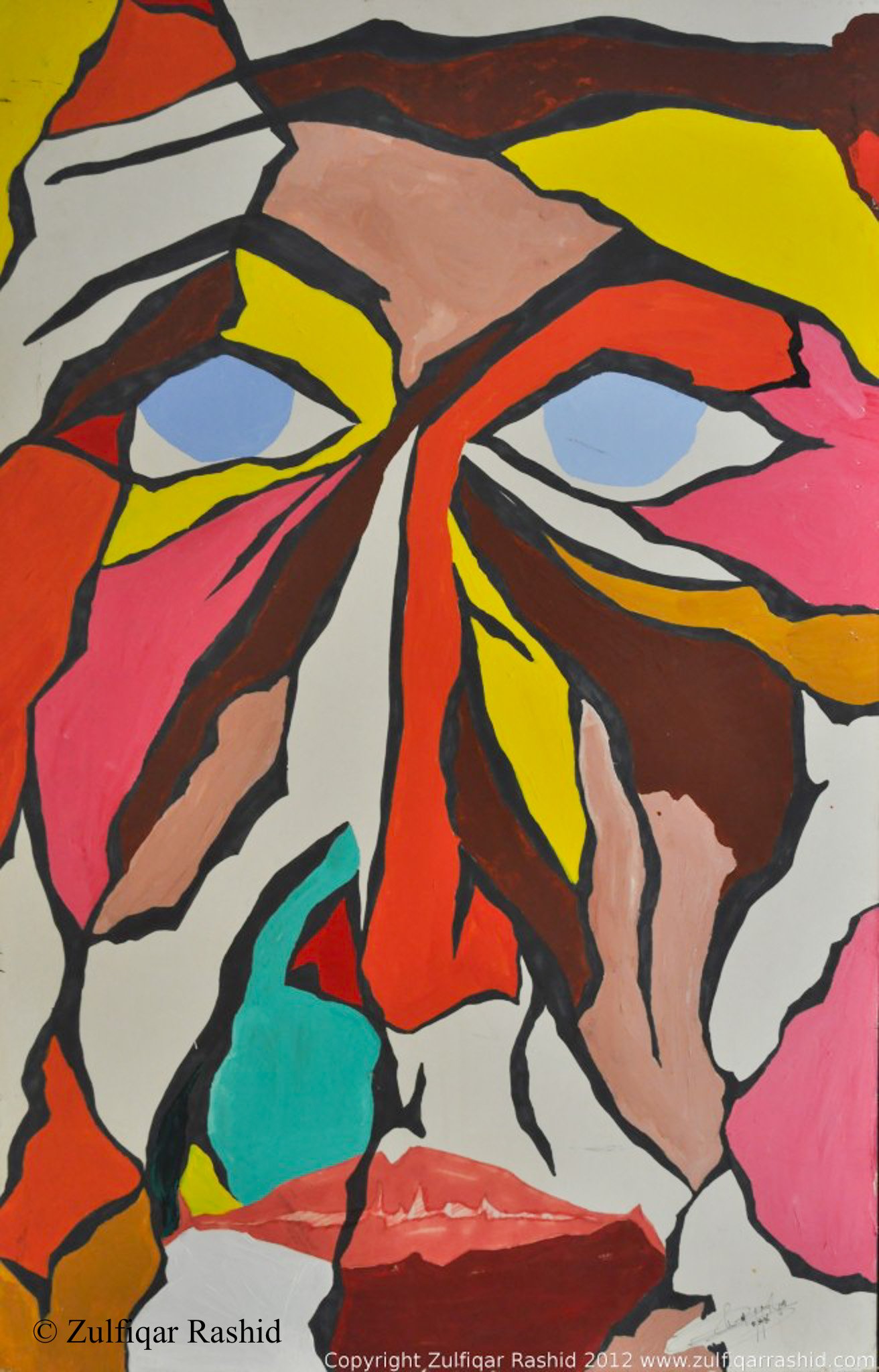 Face #9 (30x20)