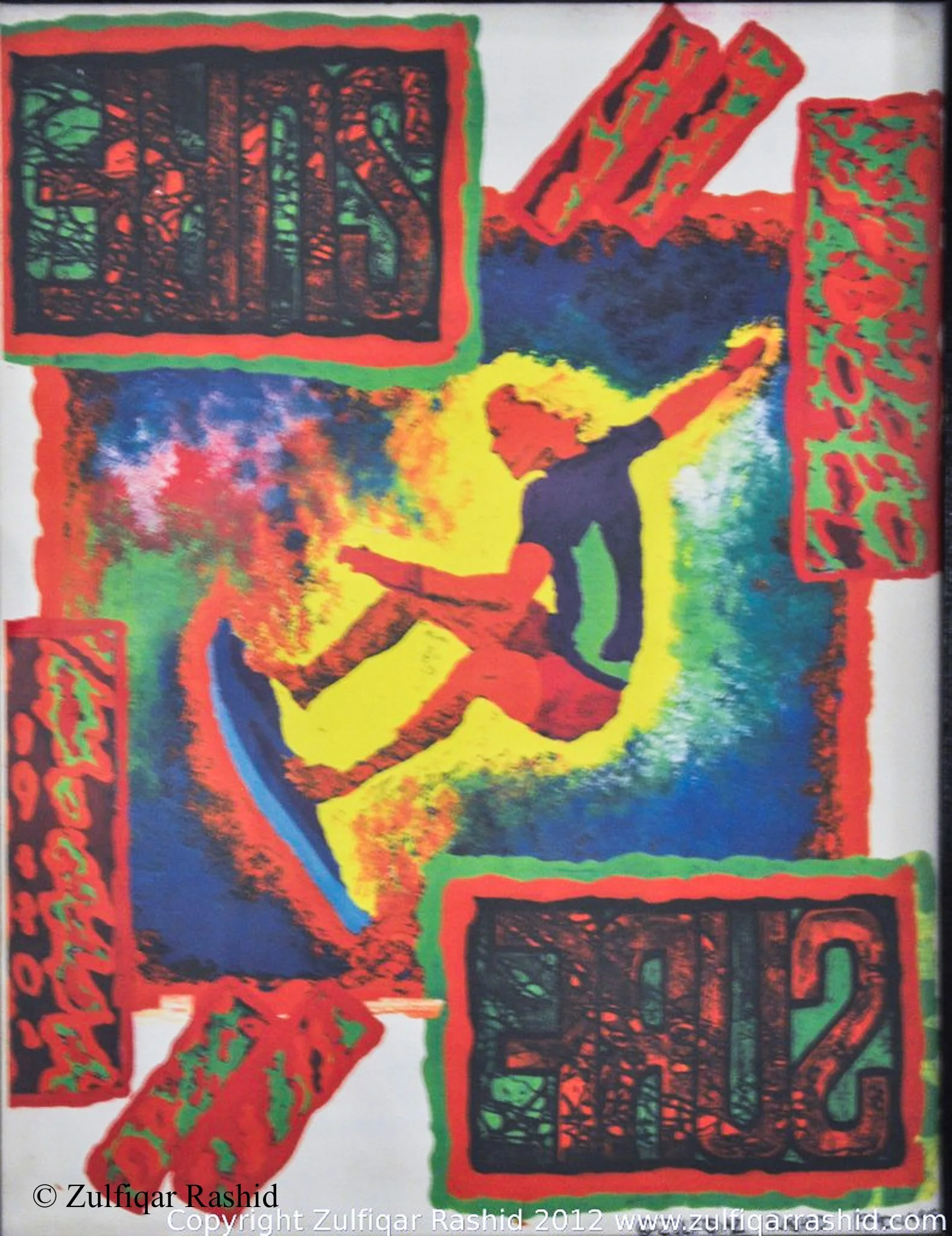 Surfer #2 (8.5x11)