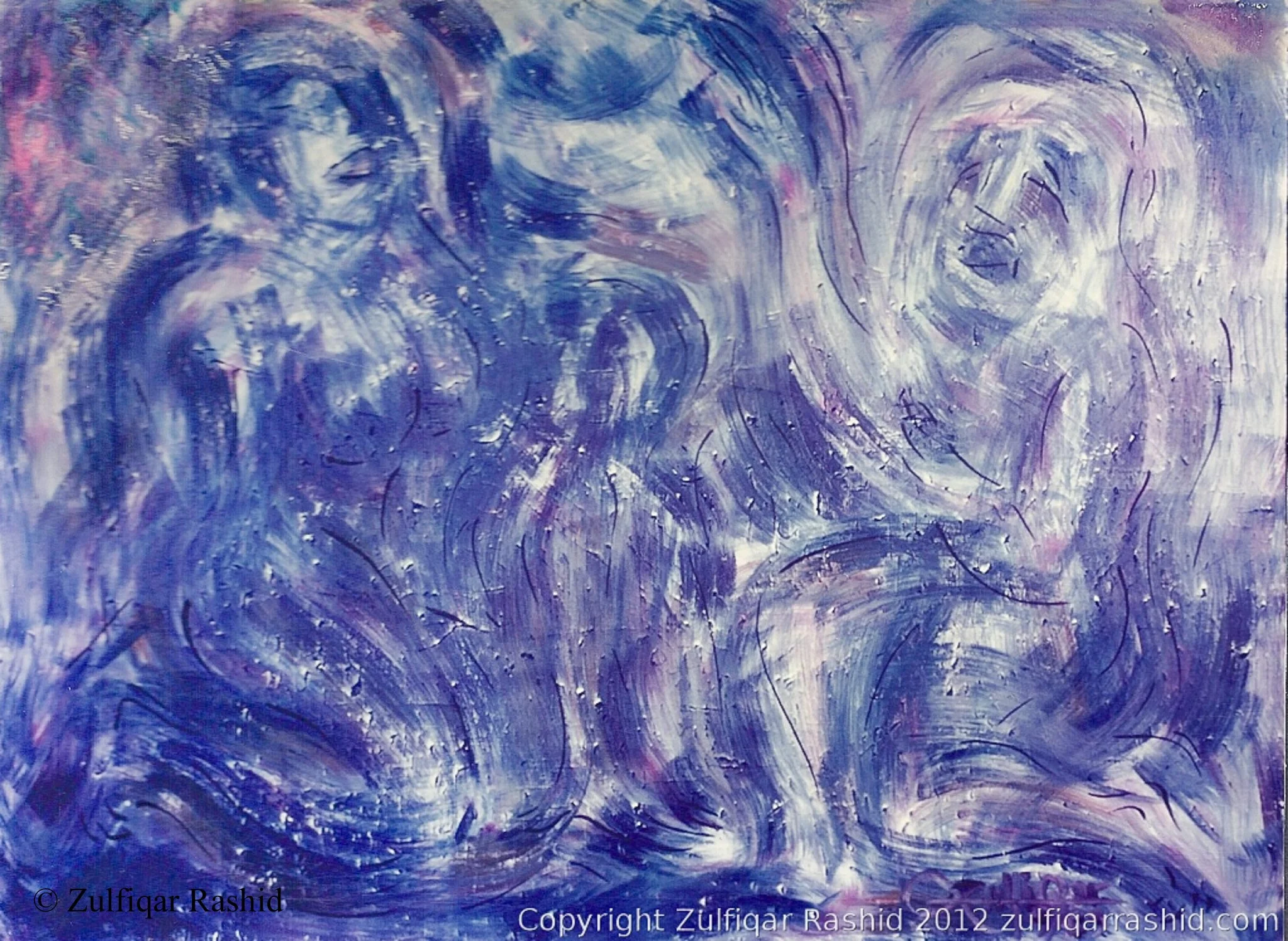 The Betrayal (36x48)