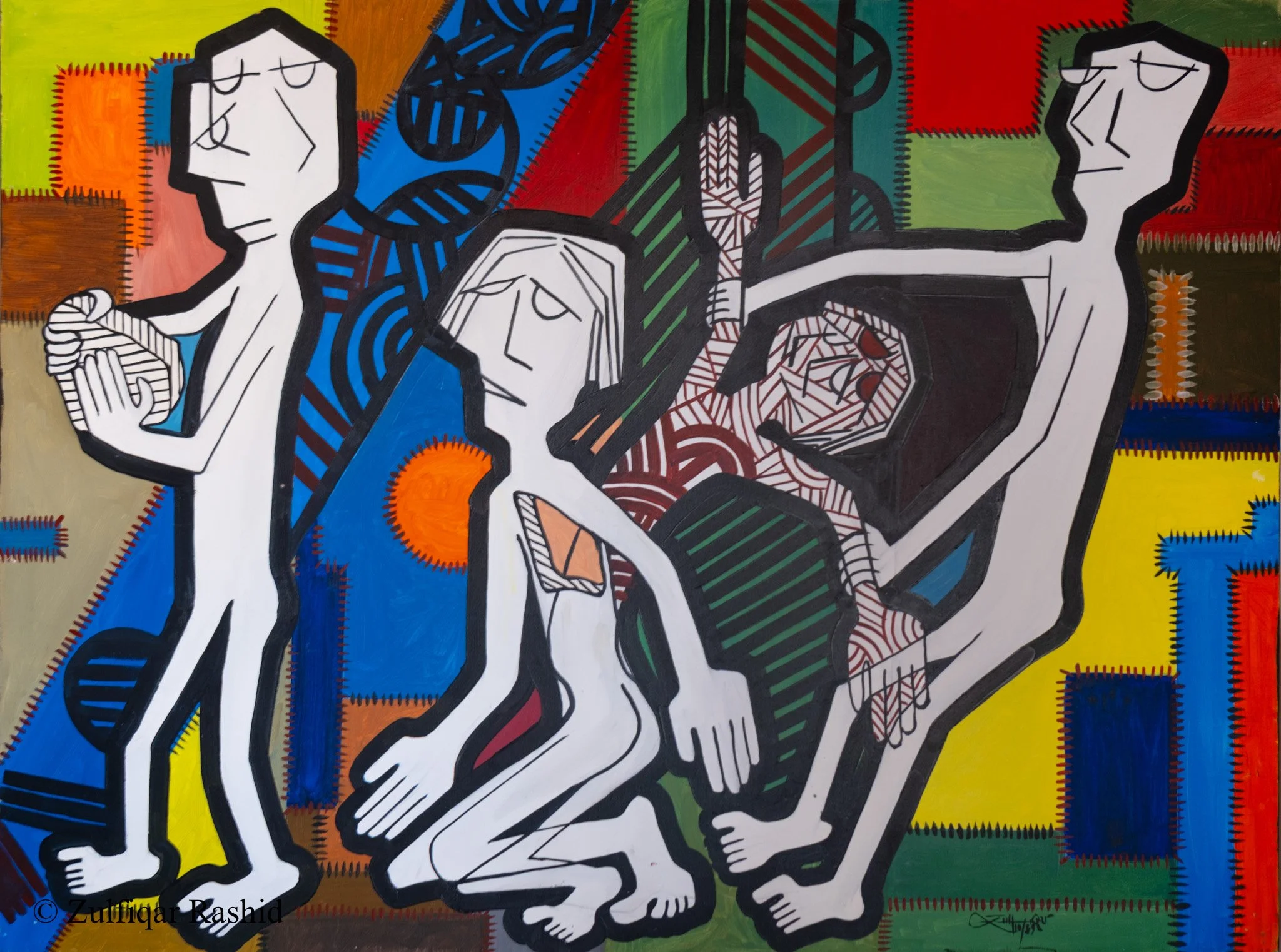 Heart and Soul Not Needed (36x48)