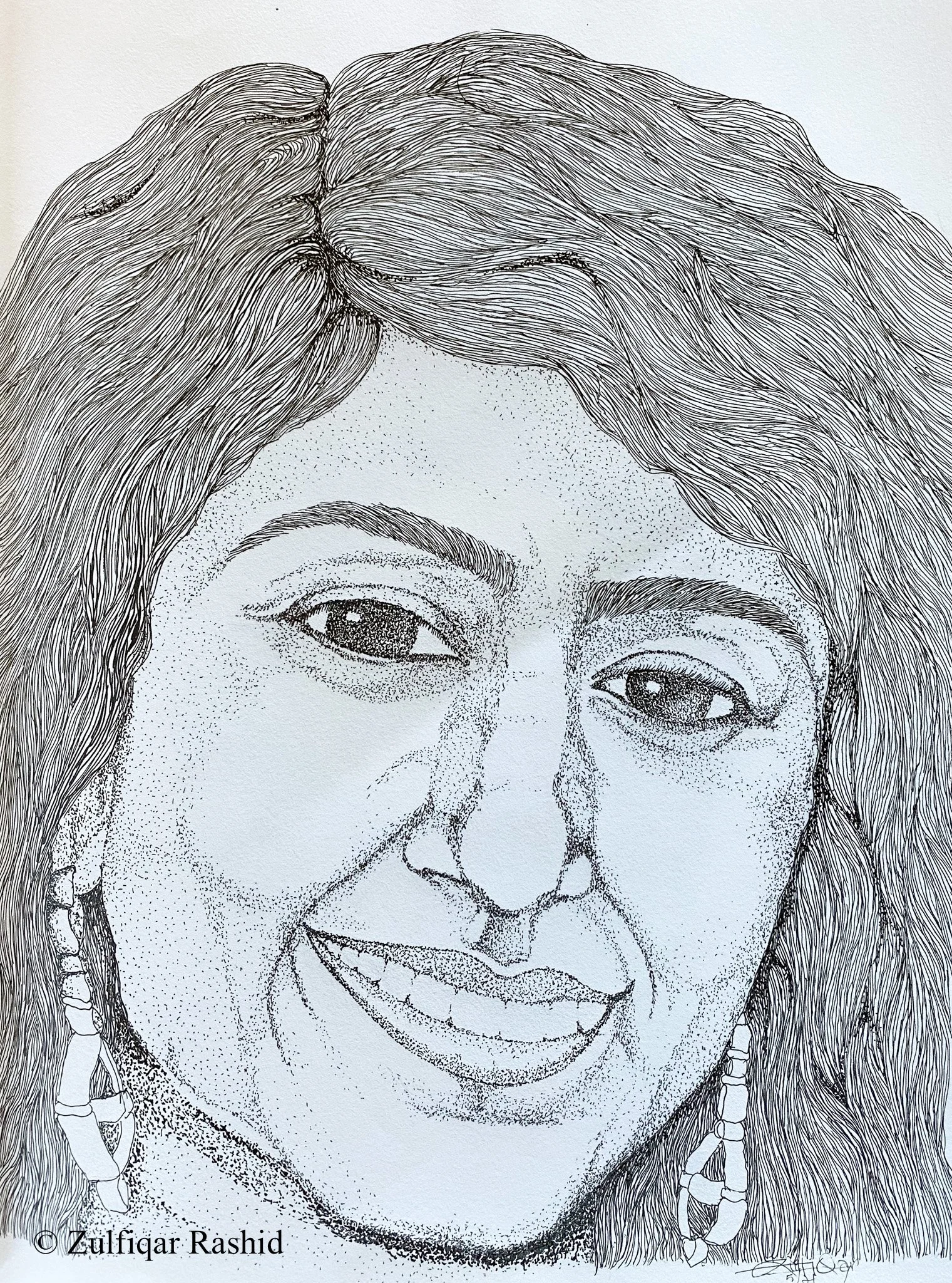 Surraya #12 (8.5x11)