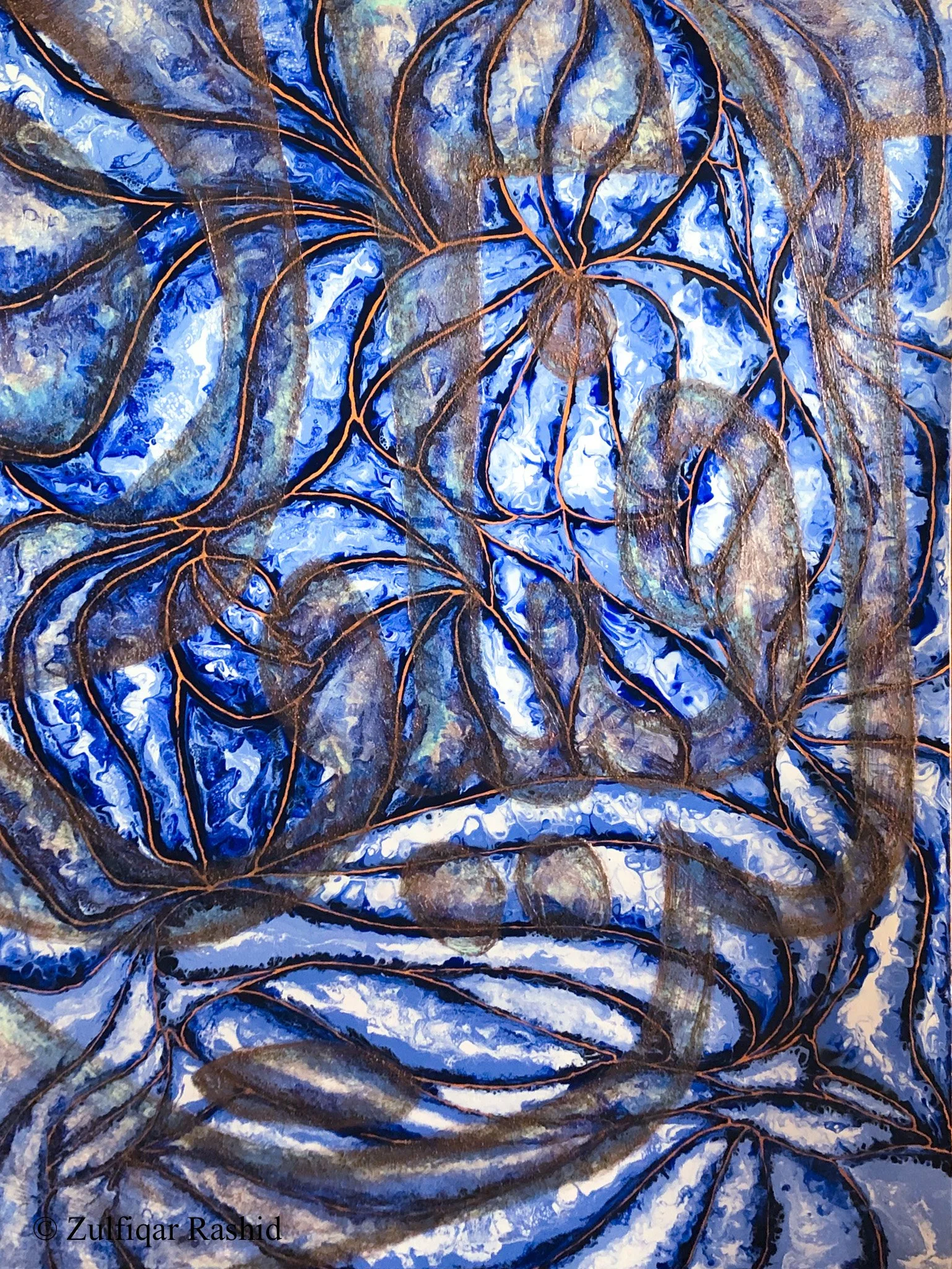 Kun Fayakoon # (36x48)