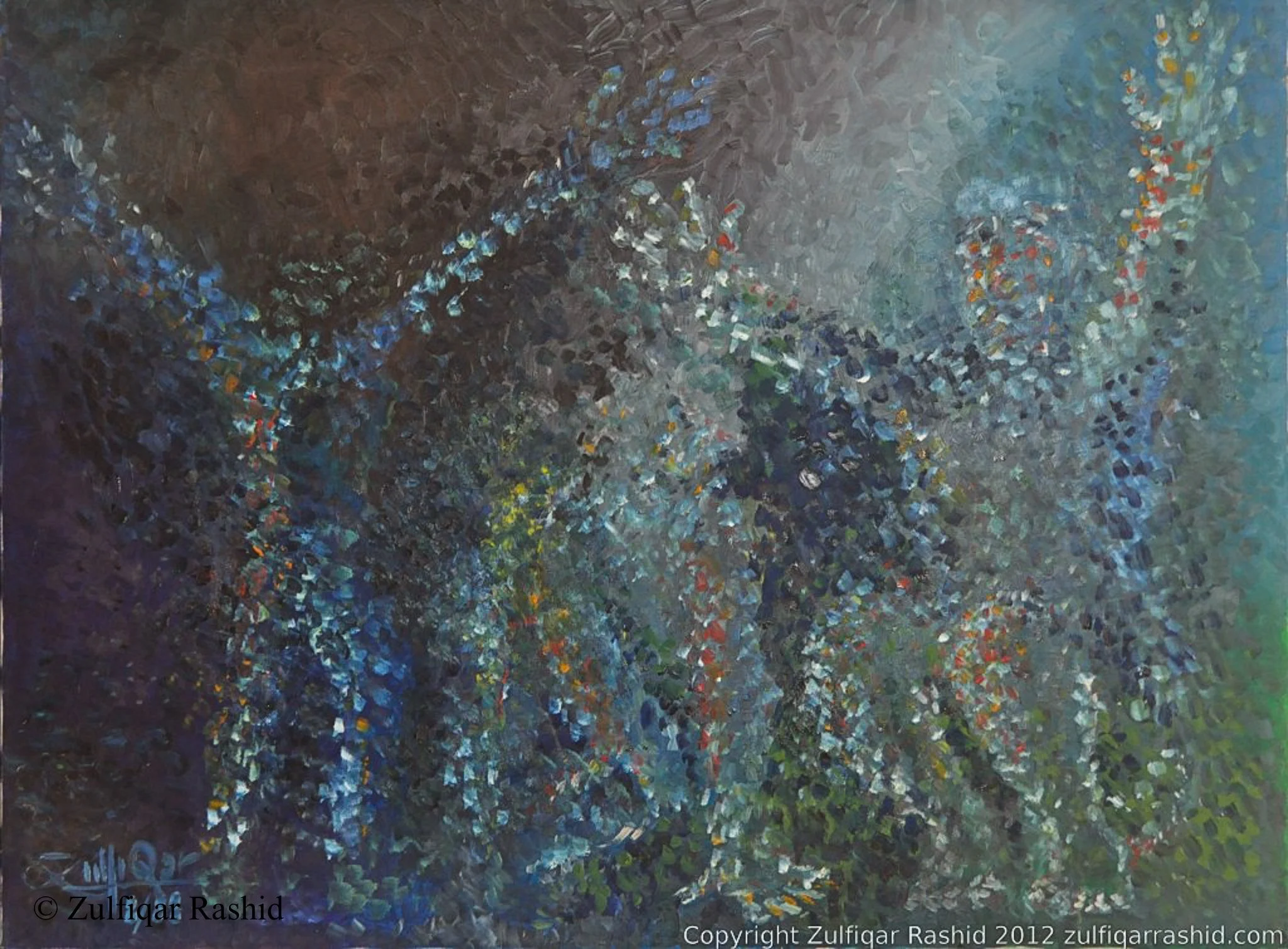 Holding the Wall (36x48)