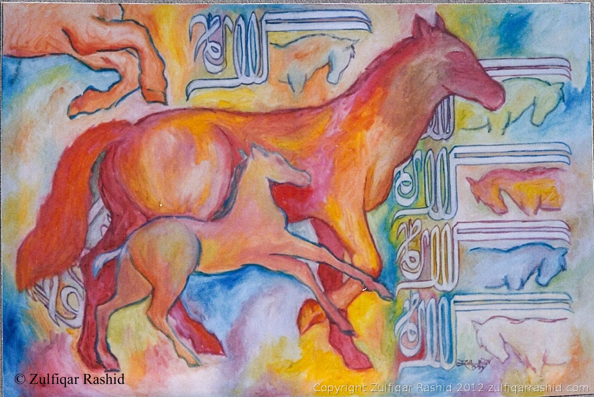 Horses #3 (20x30)