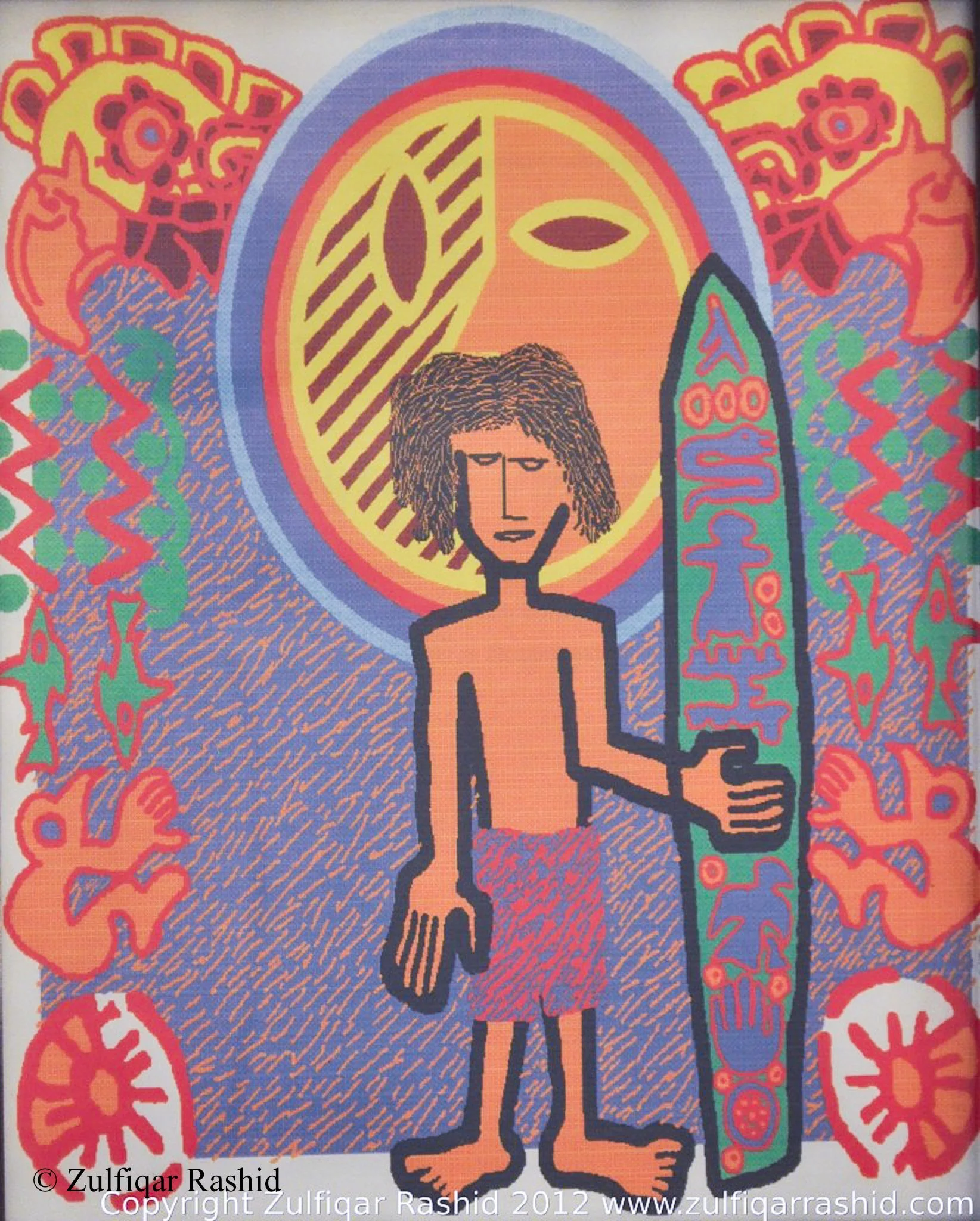 Surfer #4 (8.5x11)