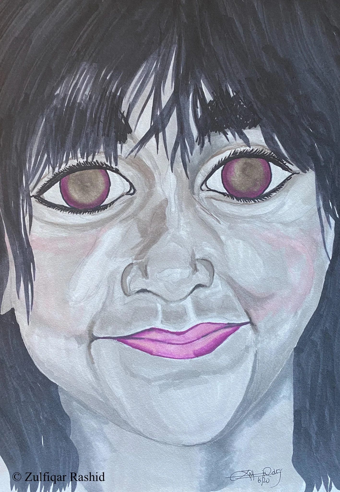 Zoha #7 (8.5x11)