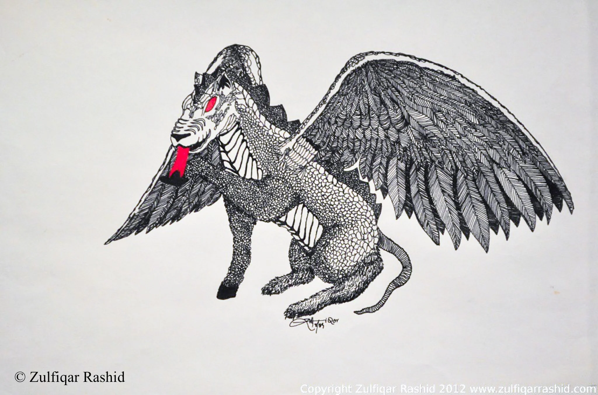 Chimera #1 (8.5x11)