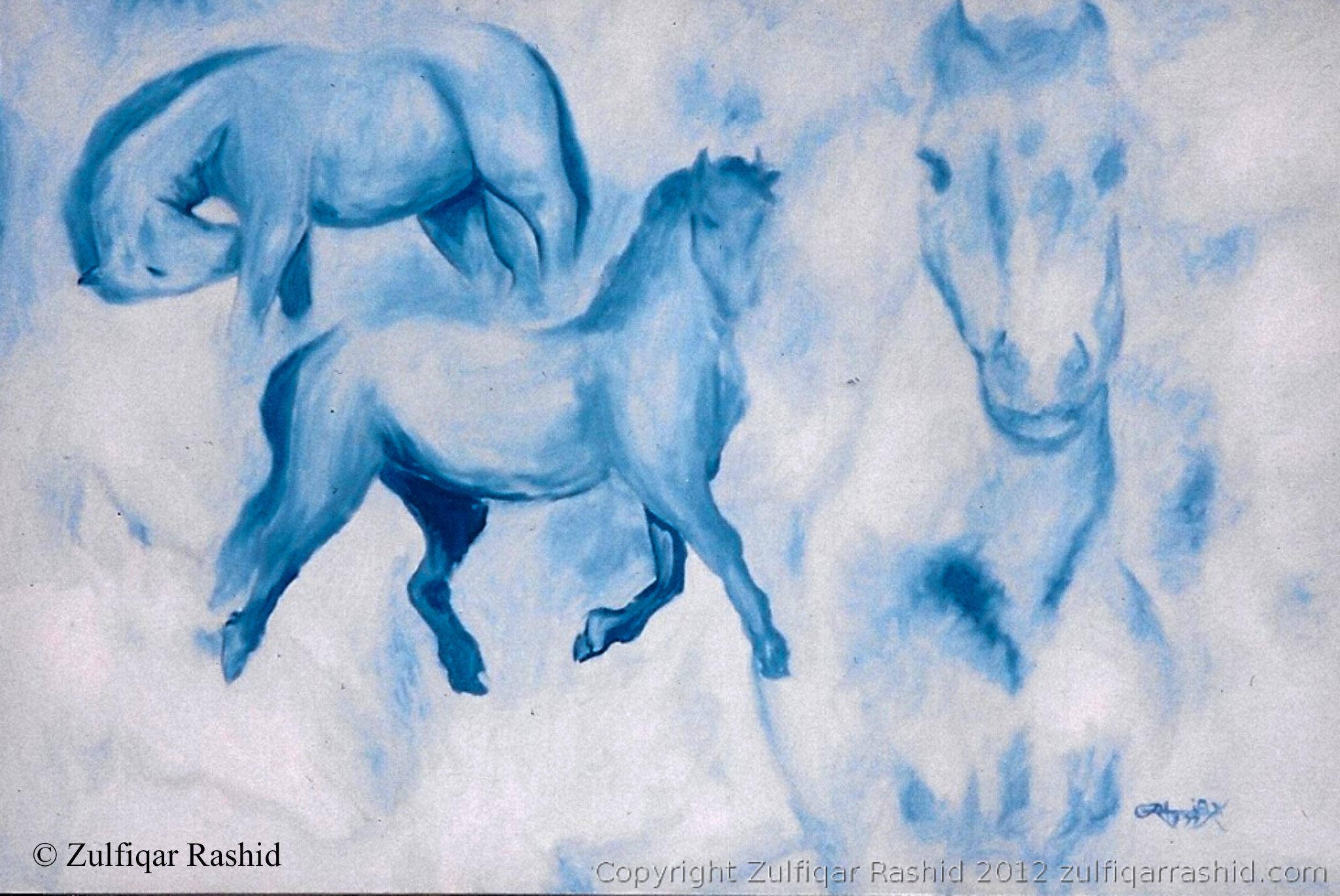 HORSES #4 (20x30)