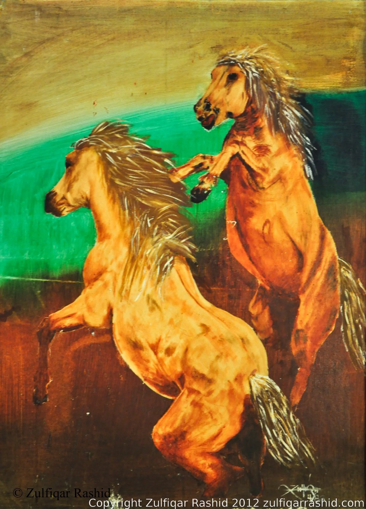 HORSES #5 (30x20)