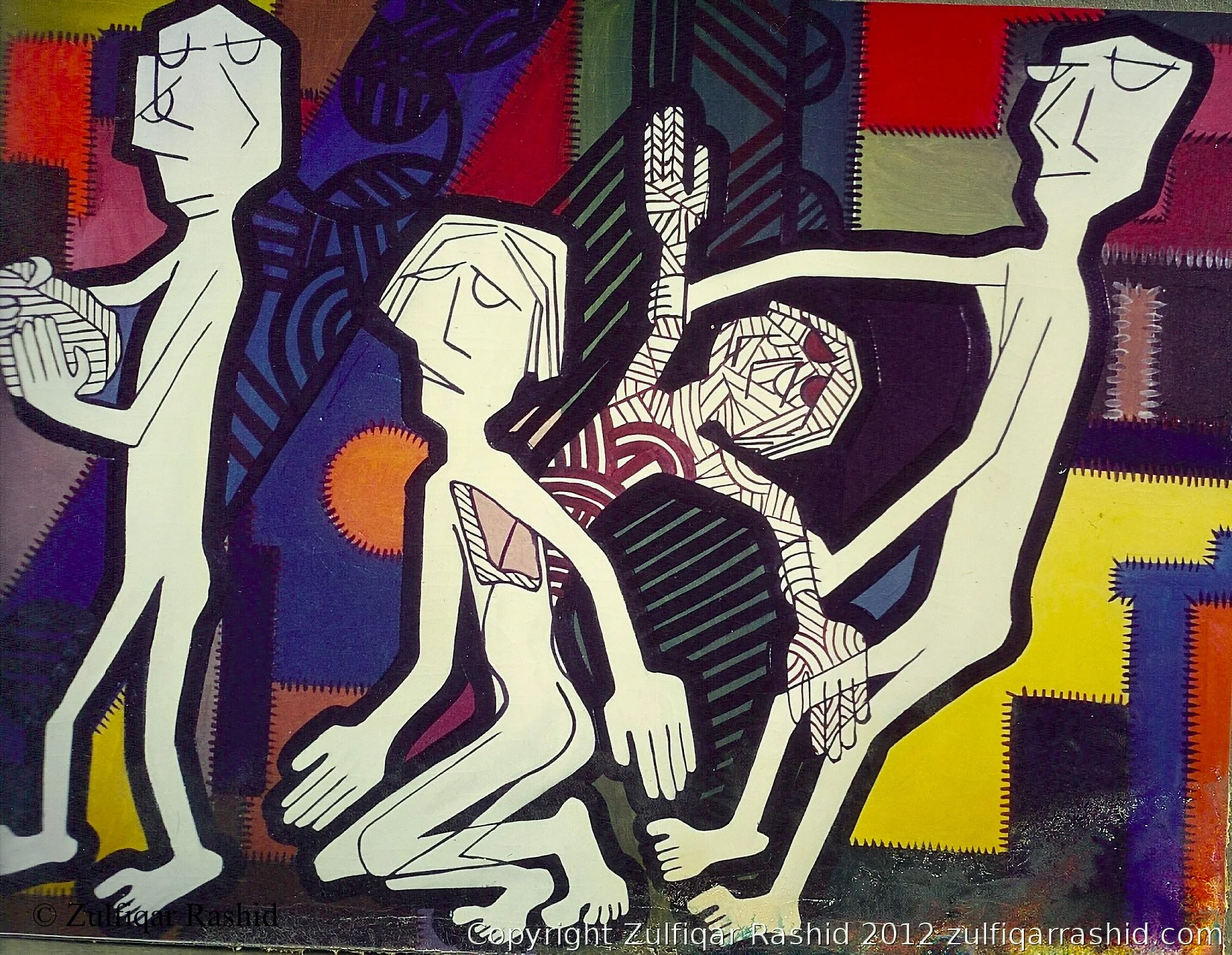 Heart and Soul Not Needed (36x48)