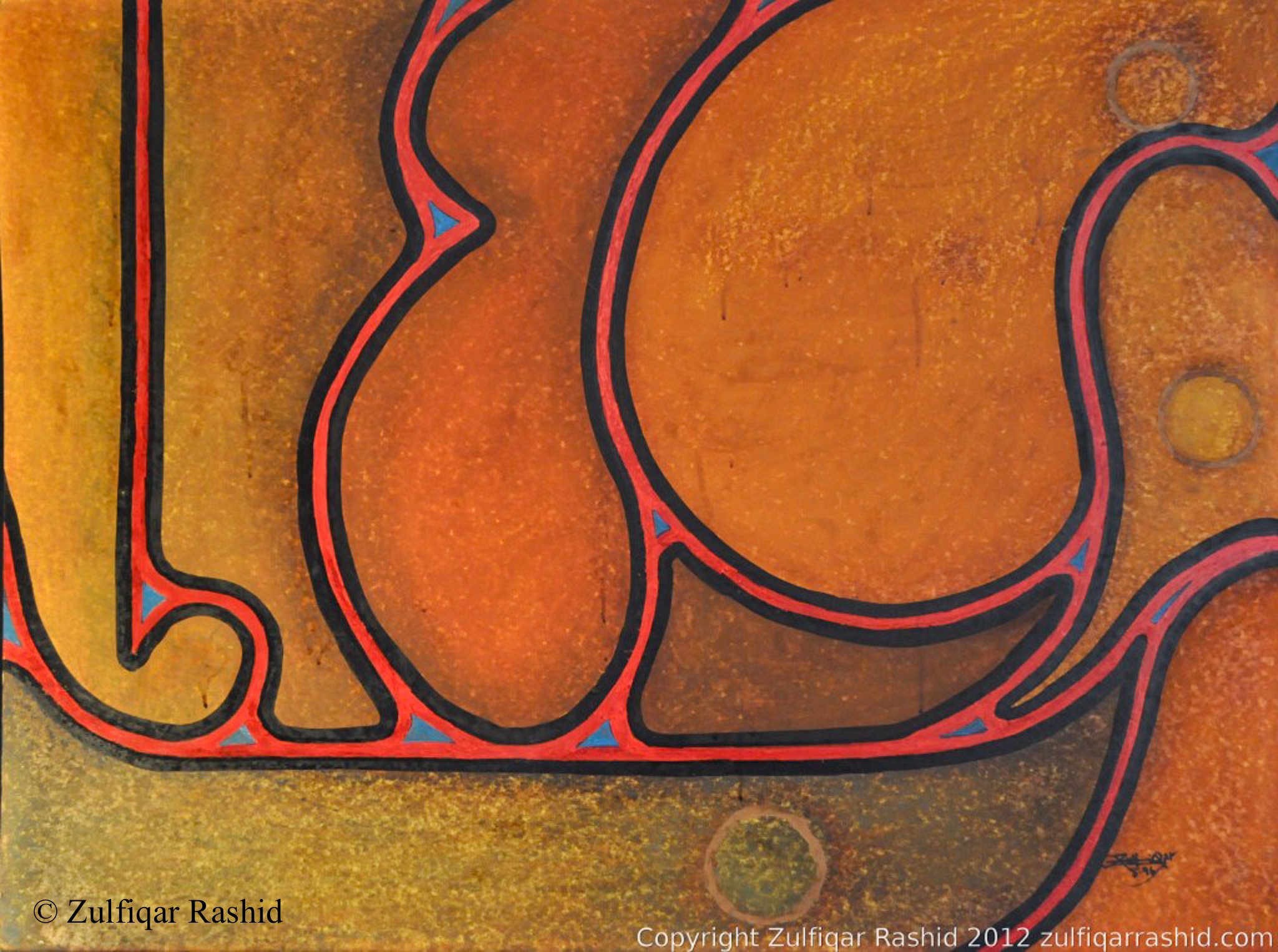 Rabbi Zidna Ilma #4 (30x40)
