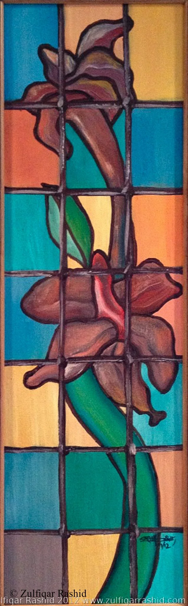 Lillies #2 (30x12)