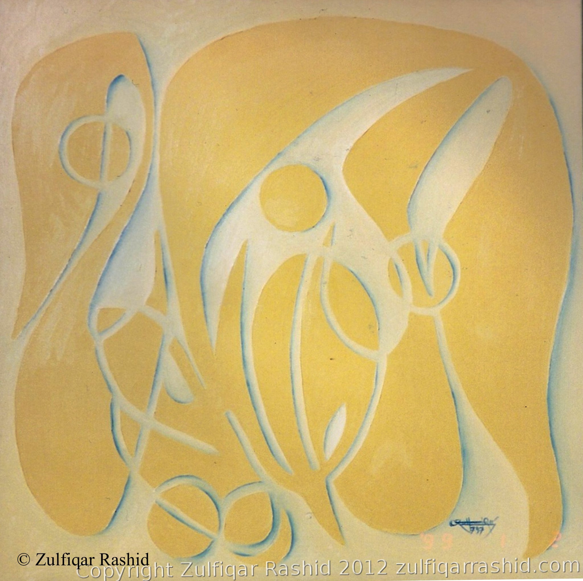 Kun Fayakoon #41 (36x36)