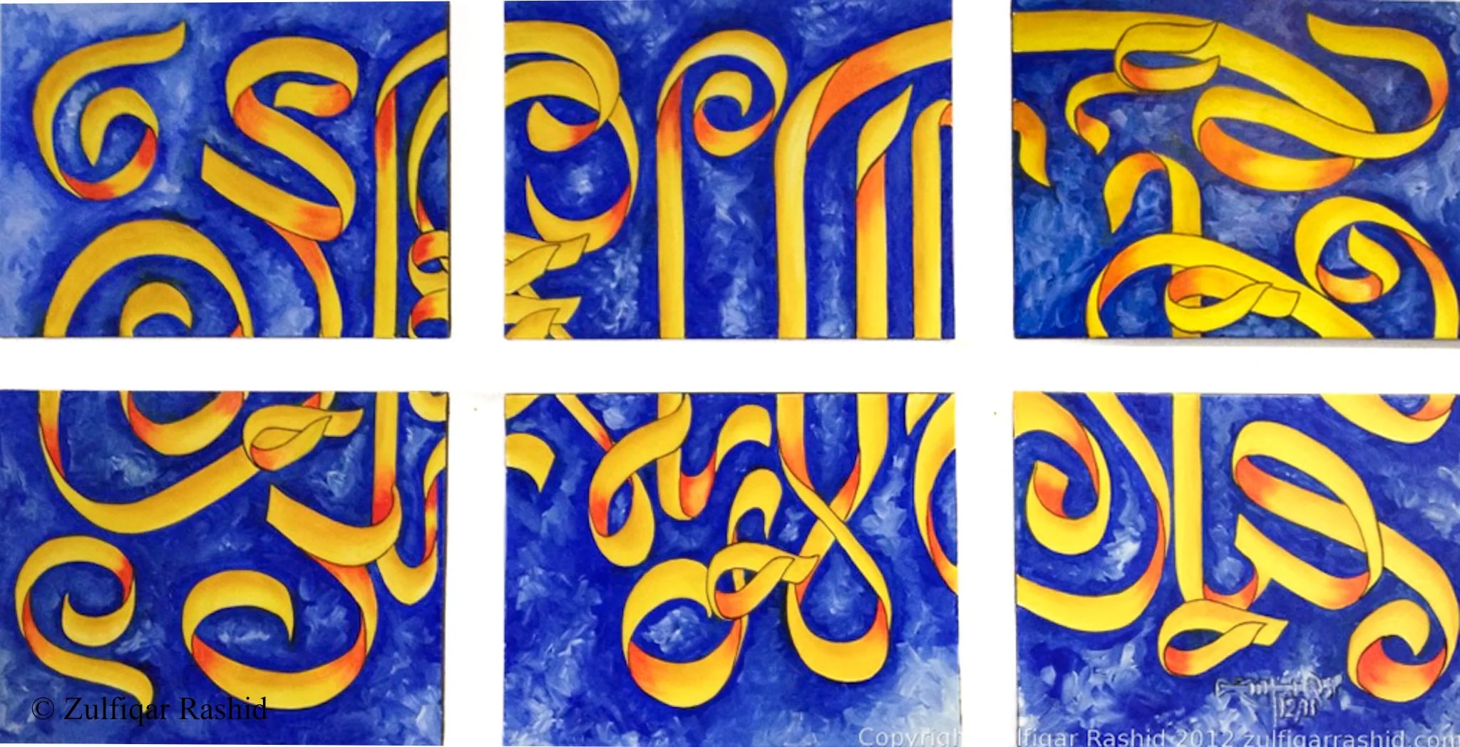 Fabbiayi #51 (6 16x20 Panels)