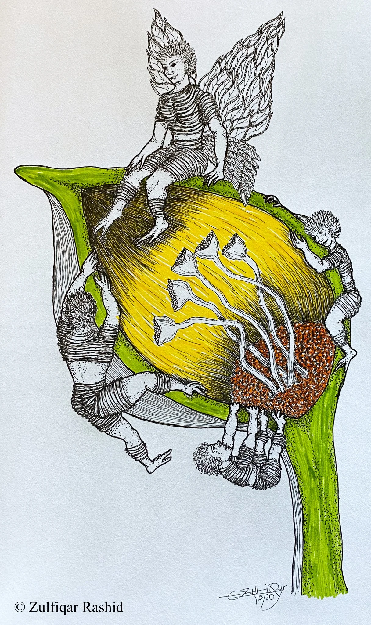 Fairy Flower (8.5x11)