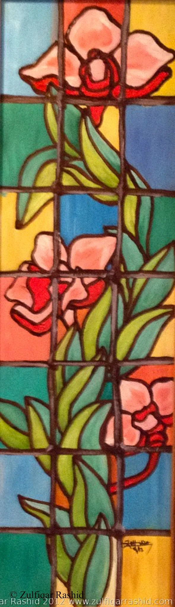 Lillies #4 (30x12)