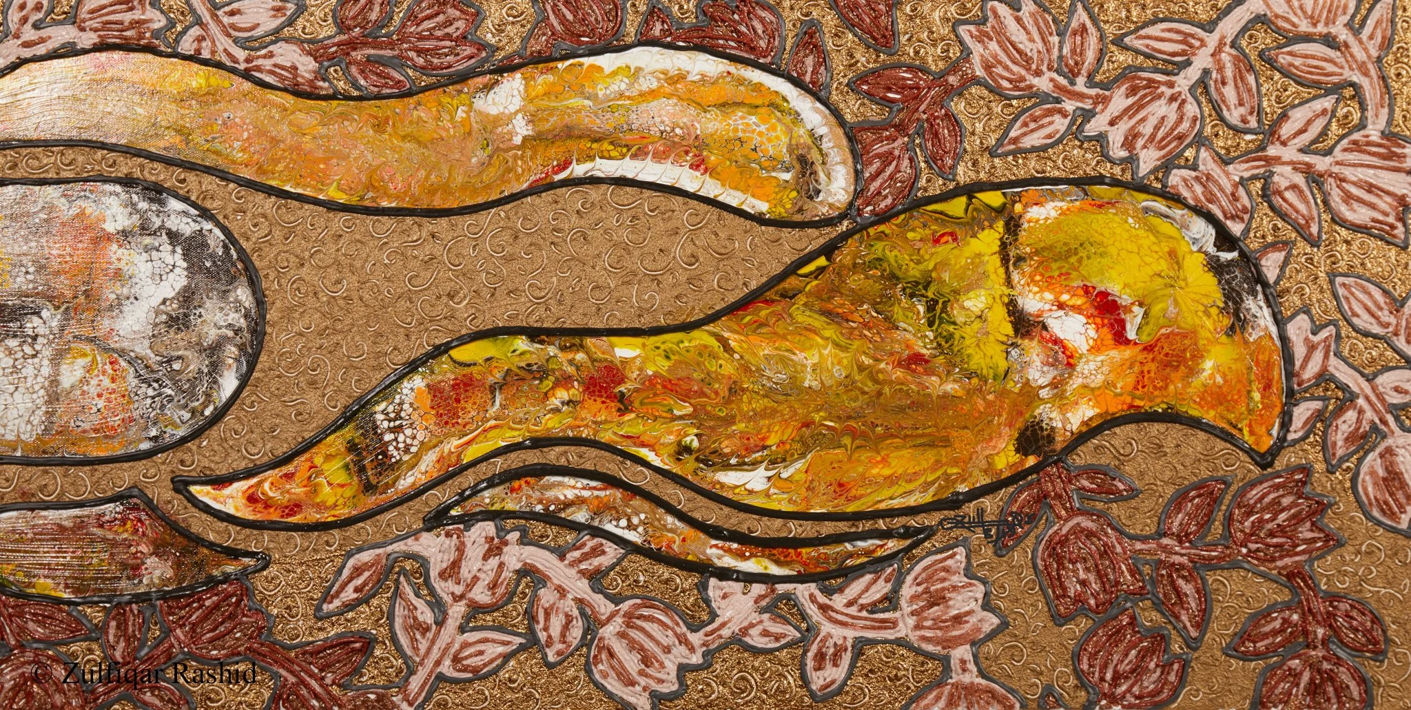 Lying Lady #1 (24x48)